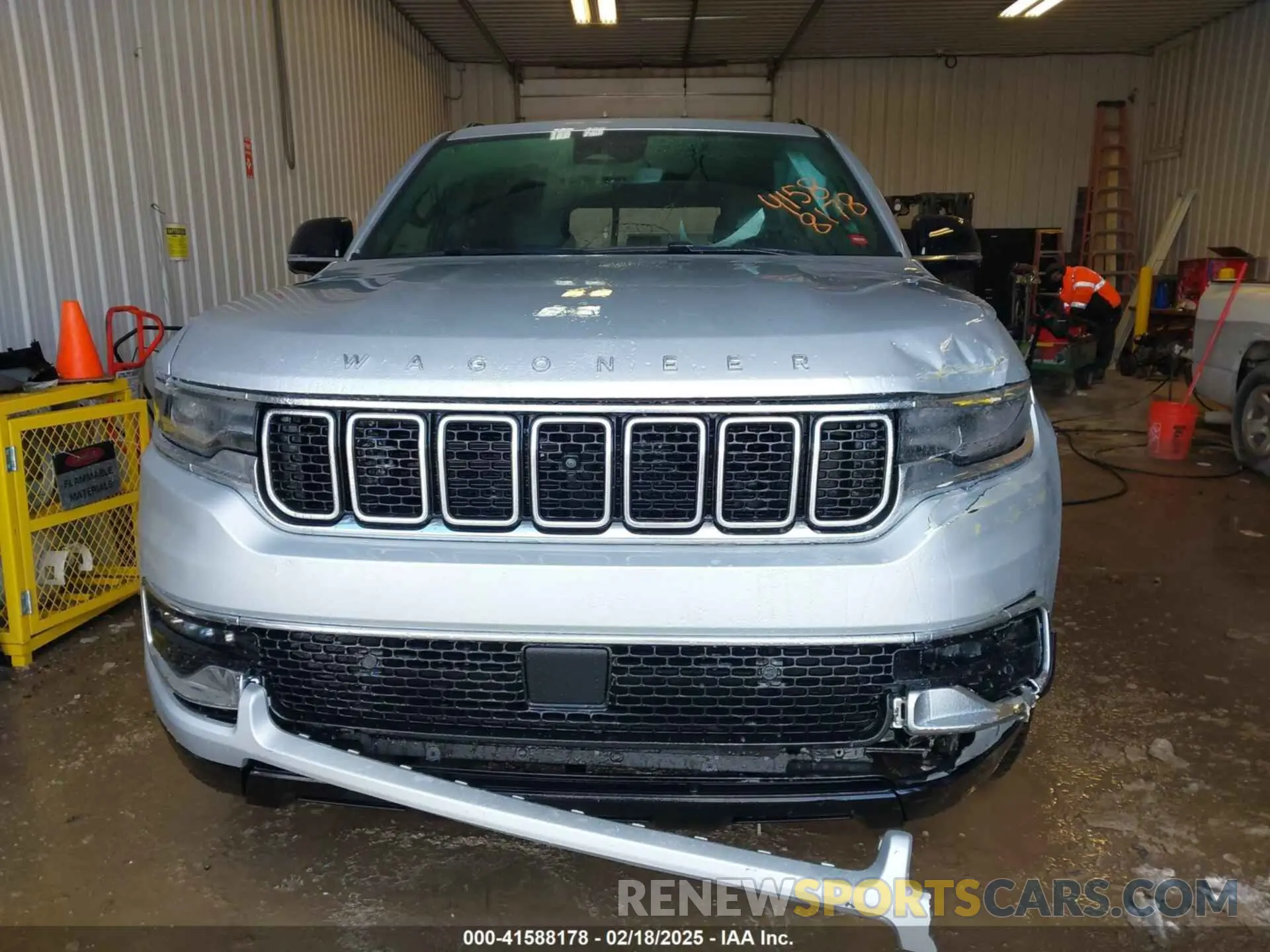 12 fotografías del automóvil dañado 1C4SJVAP5RS118268 JEEP WAGONEER 2024