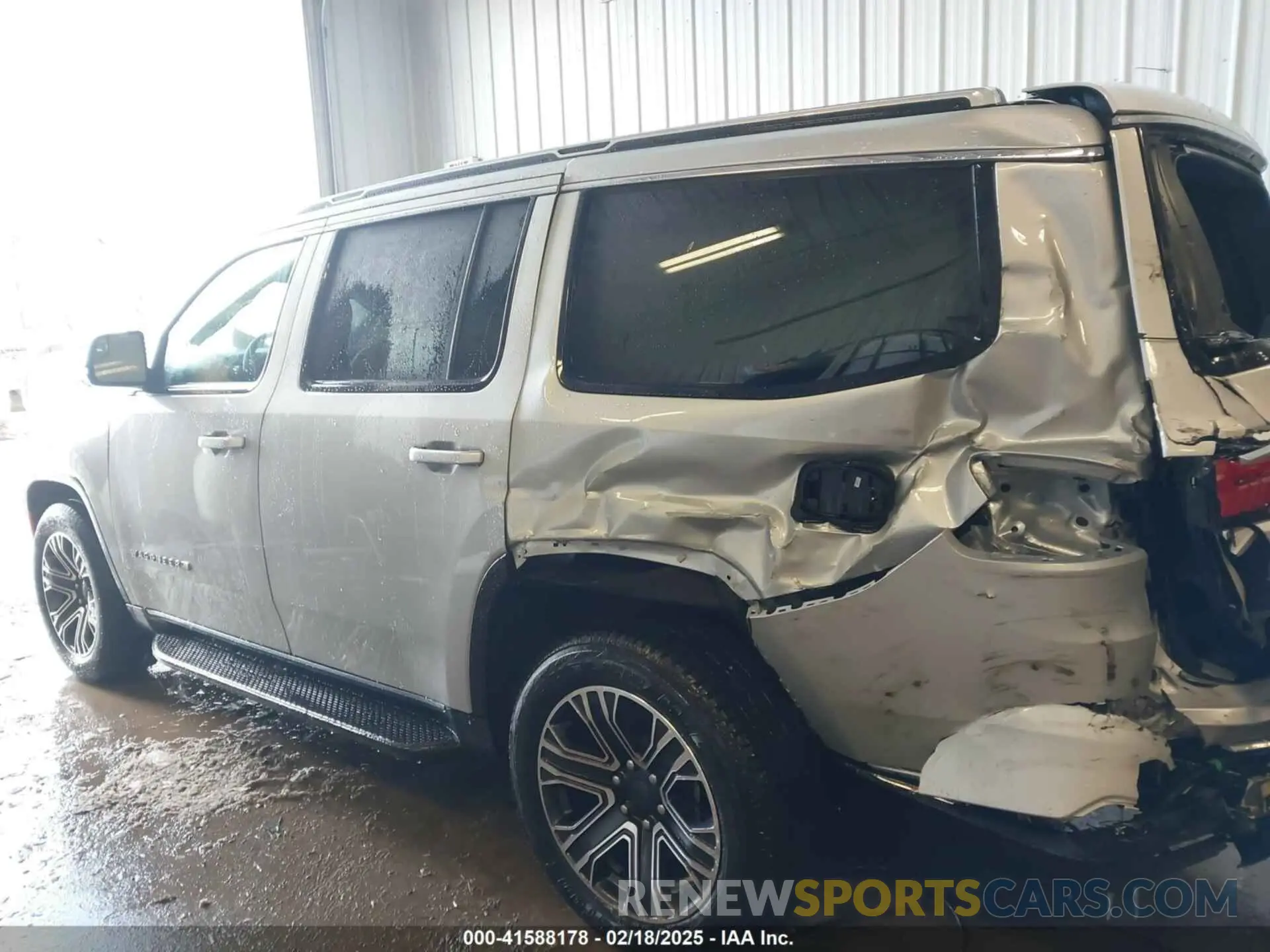 14 fotografías del automóvil dañado 1C4SJVAP5RS118268 JEEP WAGONEER 2024