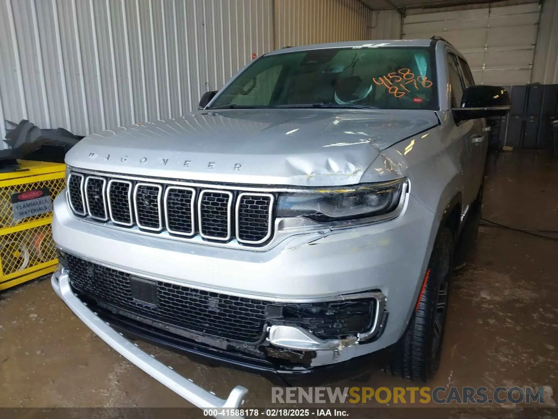 2 fotografías del automóvil dañado 1C4SJVAP5RS118268 JEEP WAGONEER 2024
