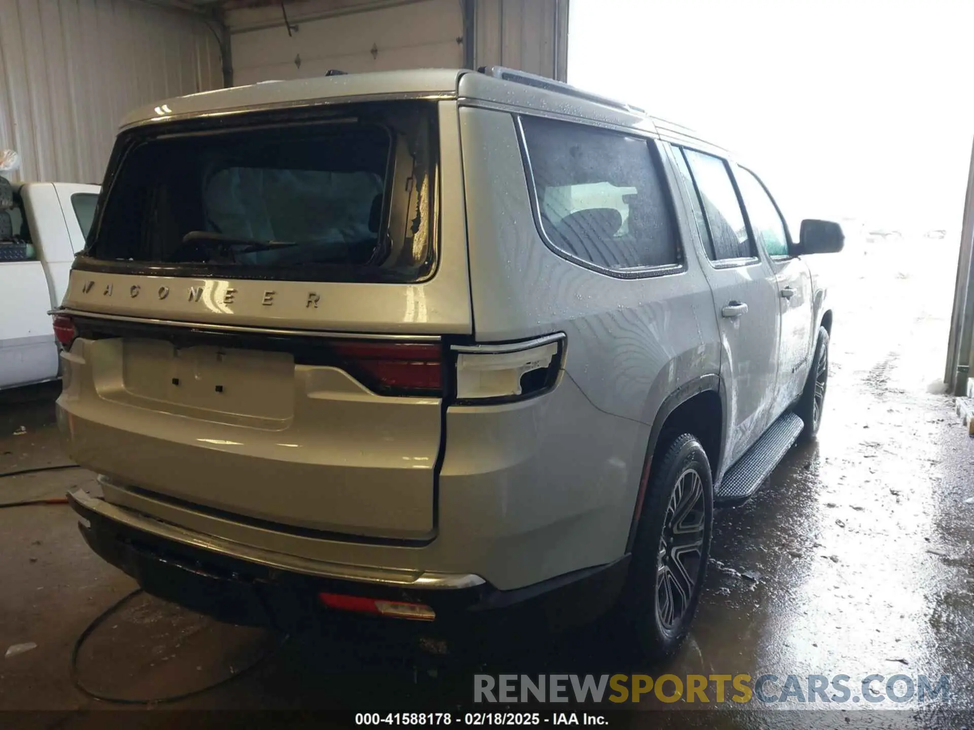 4 fotografías del automóvil dañado 1C4SJVAP5RS118268 JEEP WAGONEER 2024