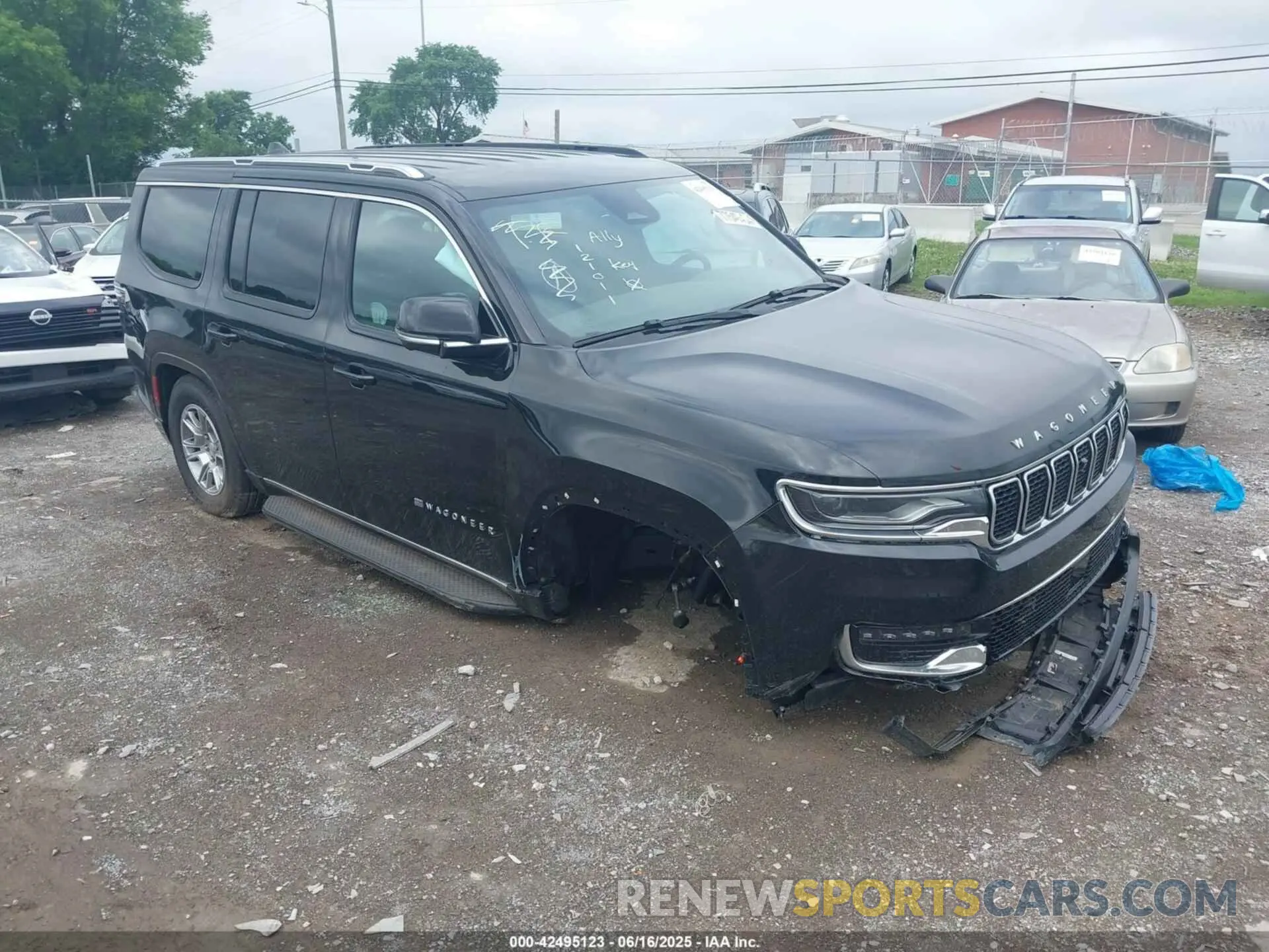 1 fotografías del automóvil dañado 1C4SJVAP5RS121011 JEEP WAGONEER 2024