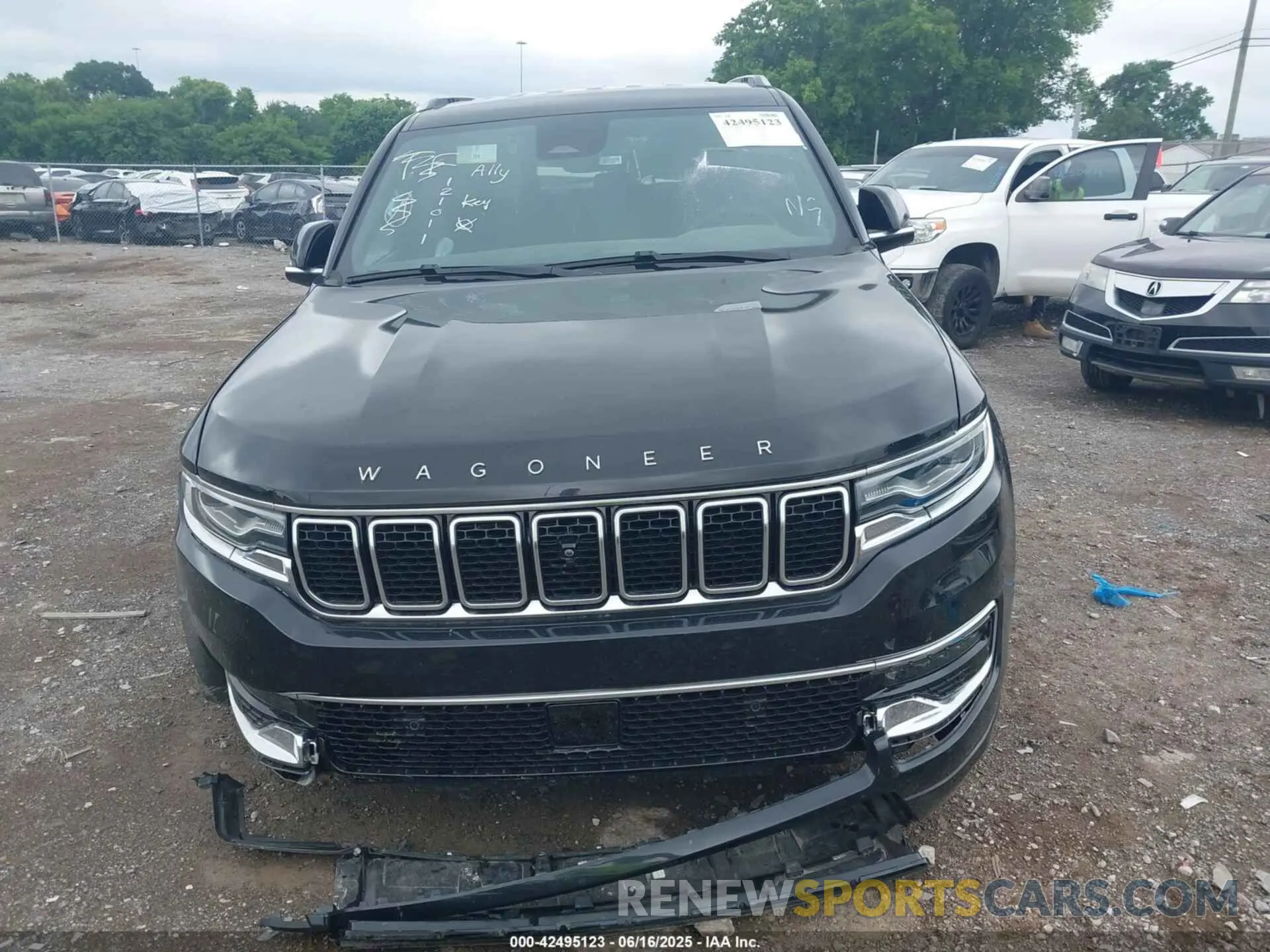 13 fotografías del automóvil dañado 1C4SJVAP5RS121011 JEEP WAGONEER 2024