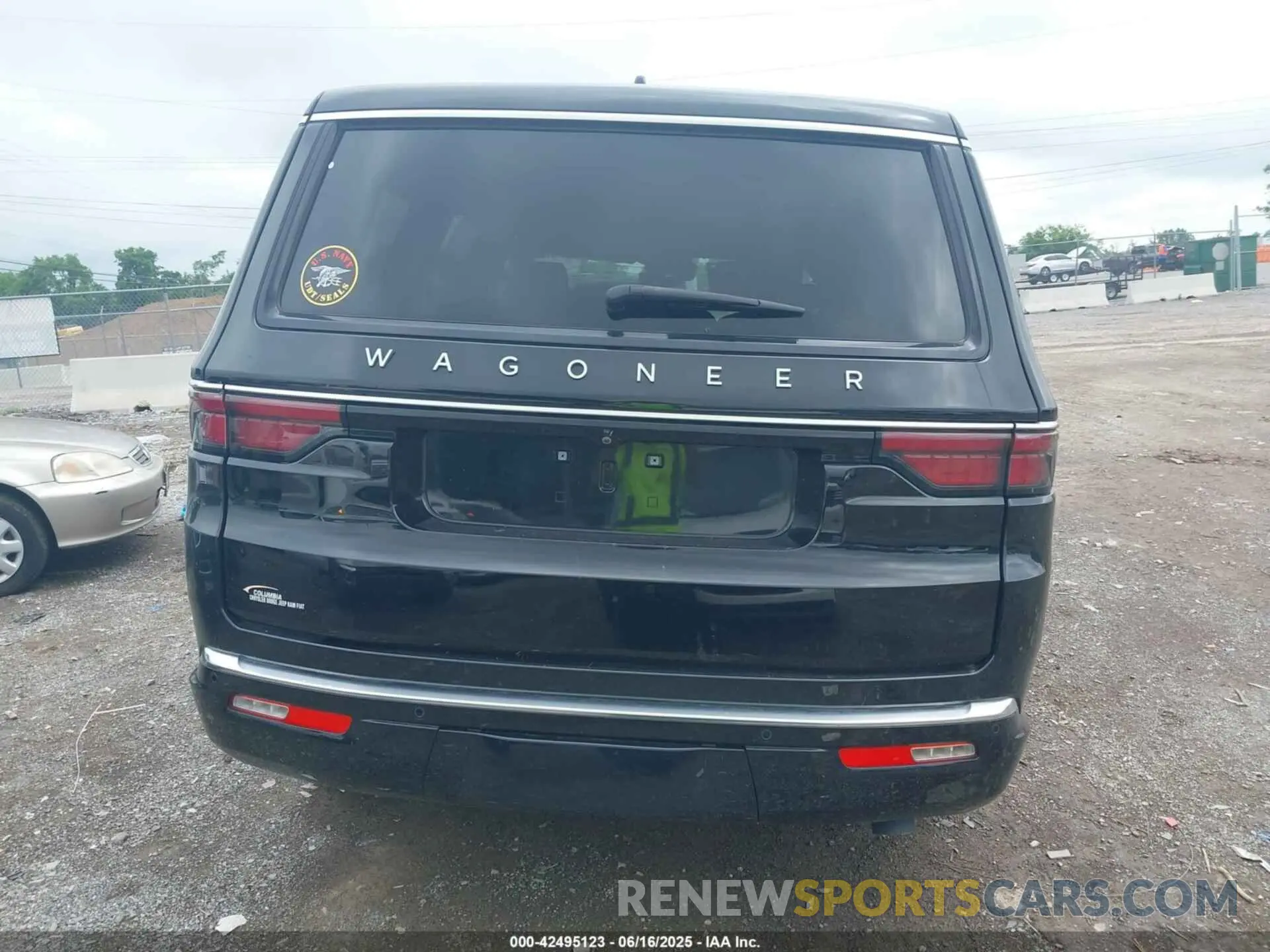 17 fotografías del automóvil dañado 1C4SJVAP5RS121011 JEEP WAGONEER 2024