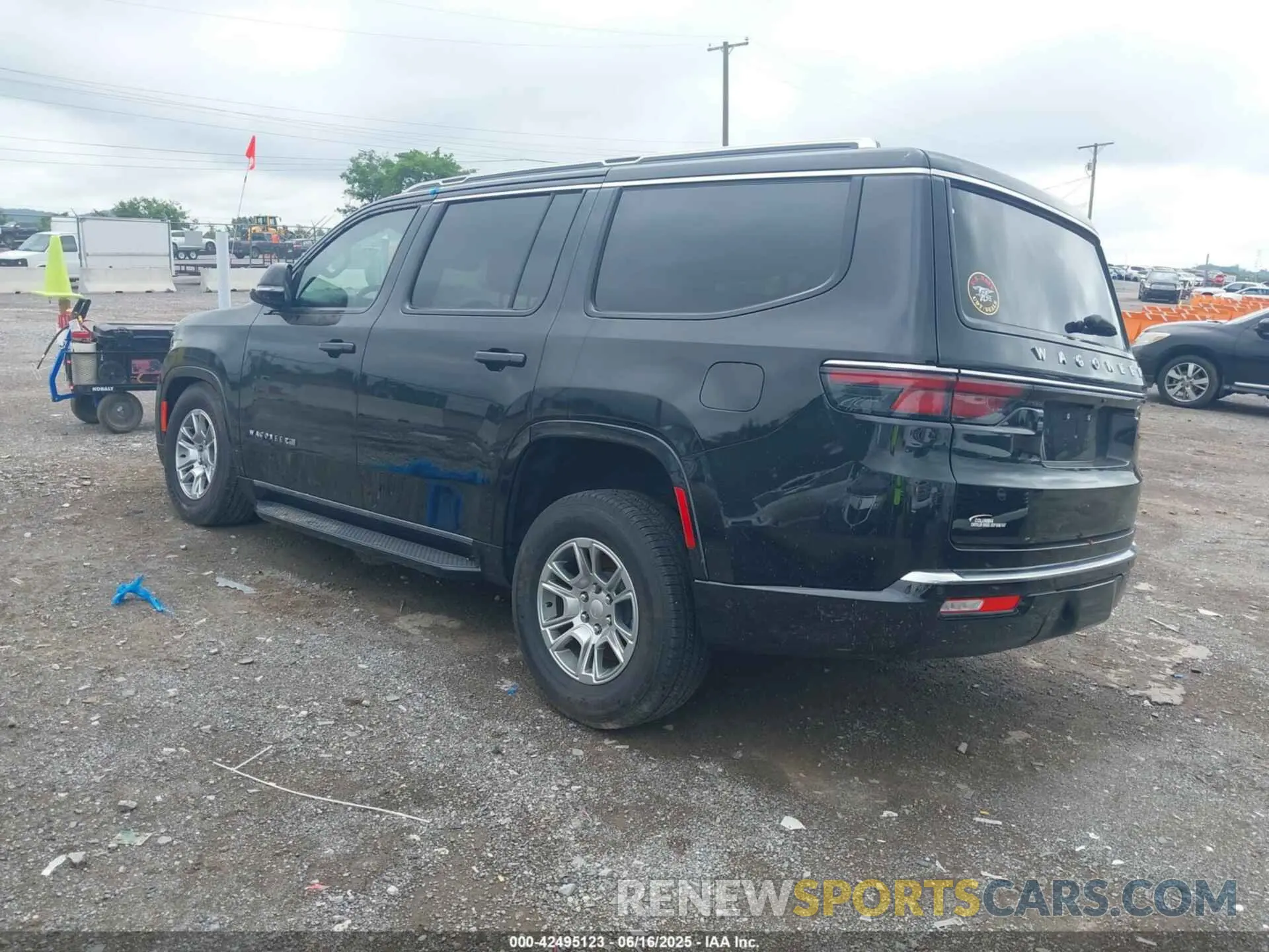 3 fotografías del automóvil dañado 1C4SJVAP5RS121011 JEEP WAGONEER 2024