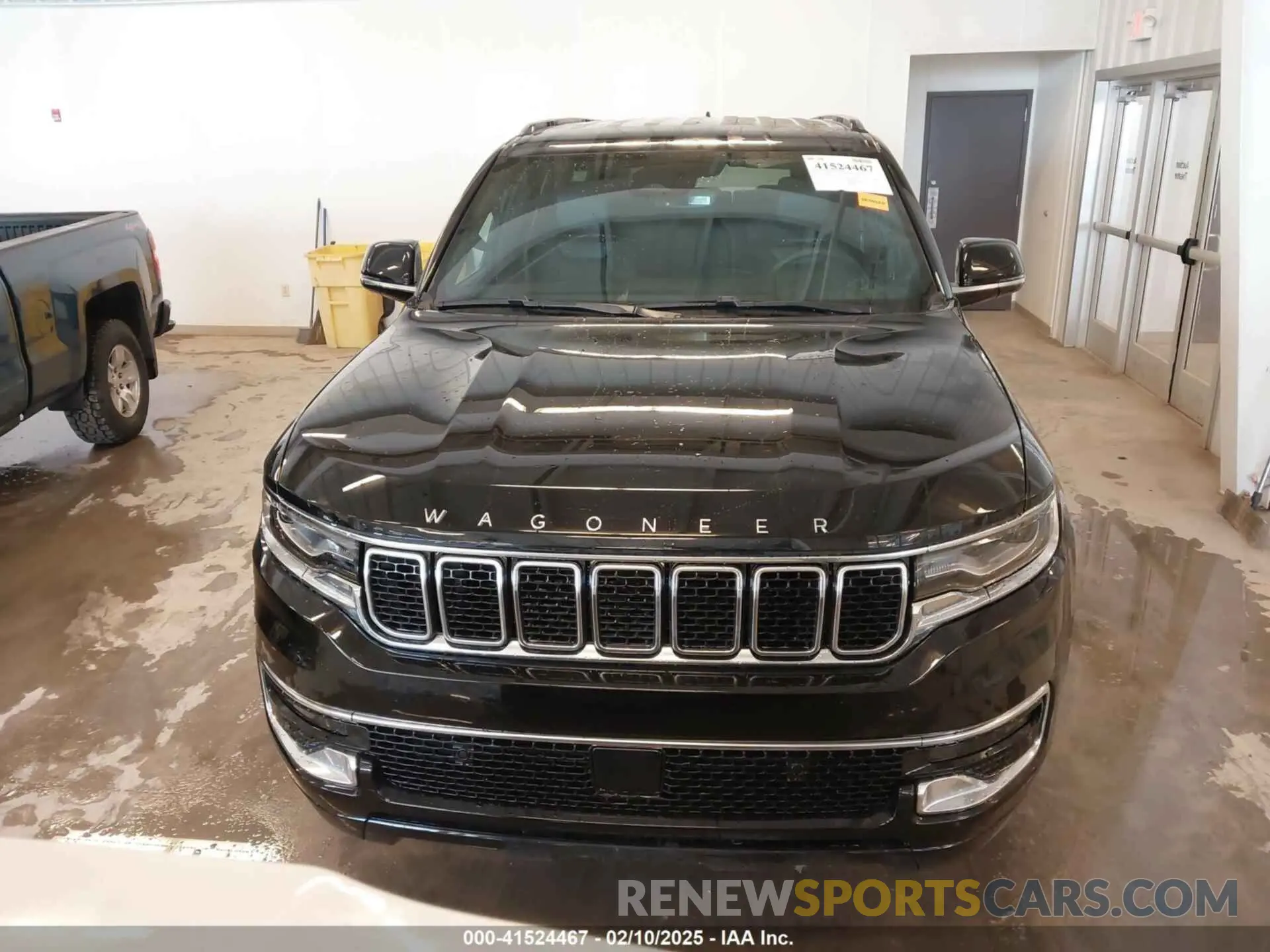 12 fotografías del automóvil dañado 1C4SJVAP8RS100704 JEEP WAGONEER 2024