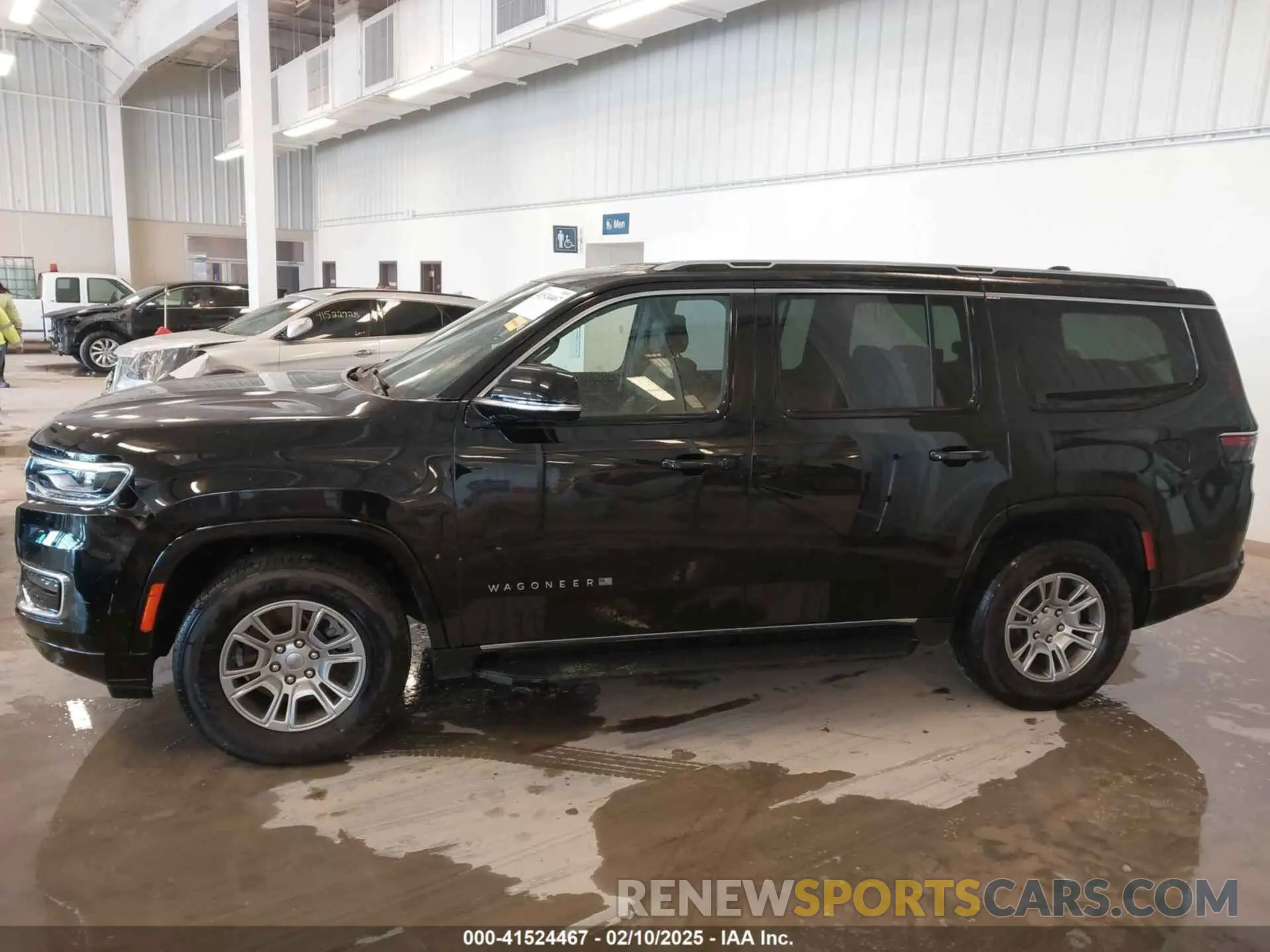 14 fotografías del automóvil dañado 1C4SJVAP8RS100704 JEEP WAGONEER 2024