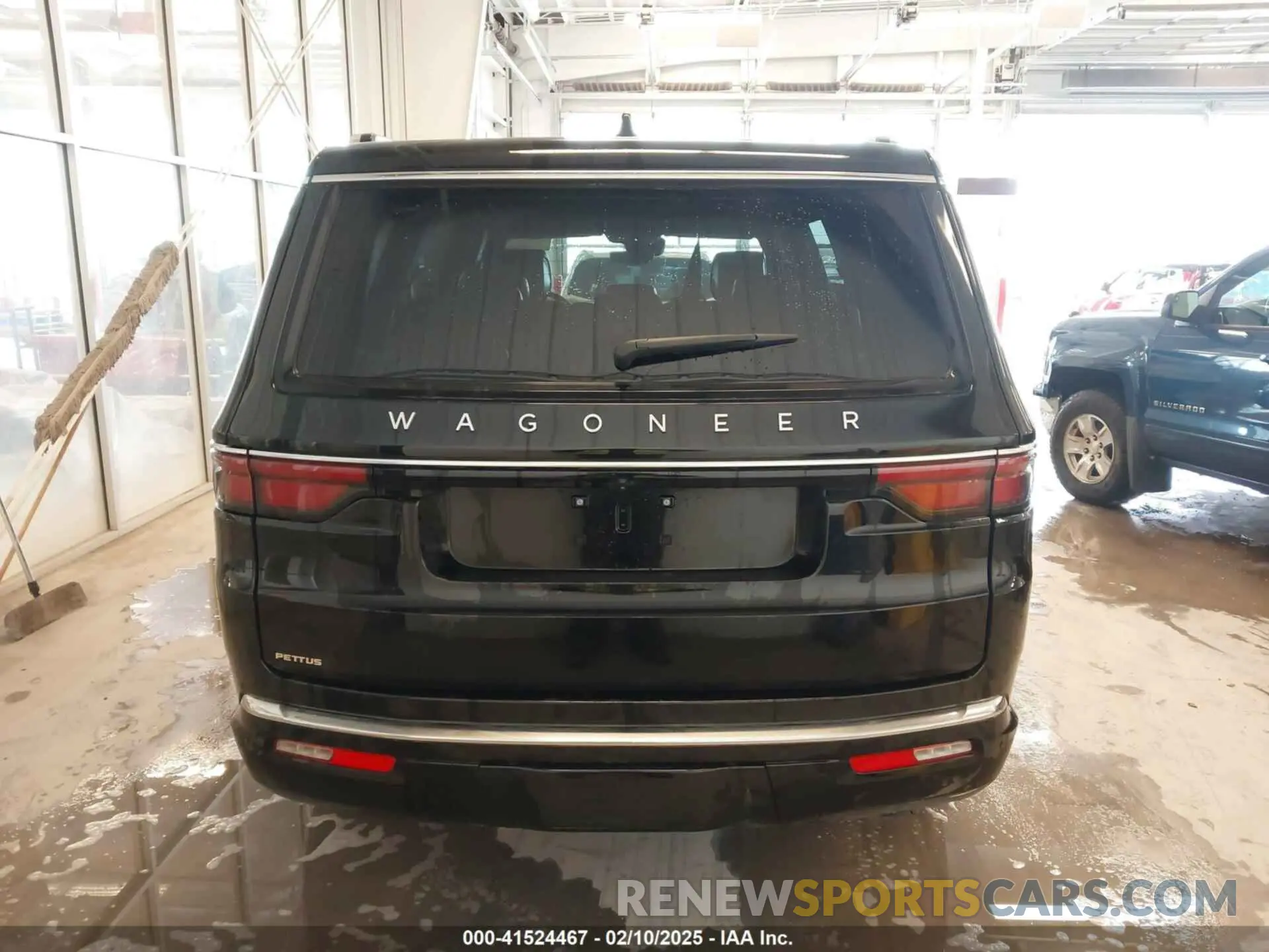 16 fotografías del automóvil dañado 1C4SJVAP8RS100704 JEEP WAGONEER 2024