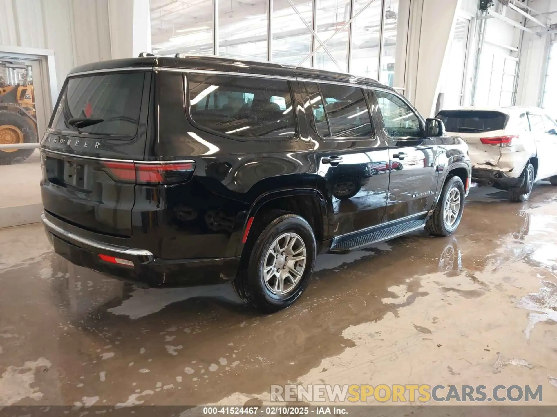 4 fotografías del automóvil dañado 1C4SJVAP8RS100704 JEEP WAGONEER 2024