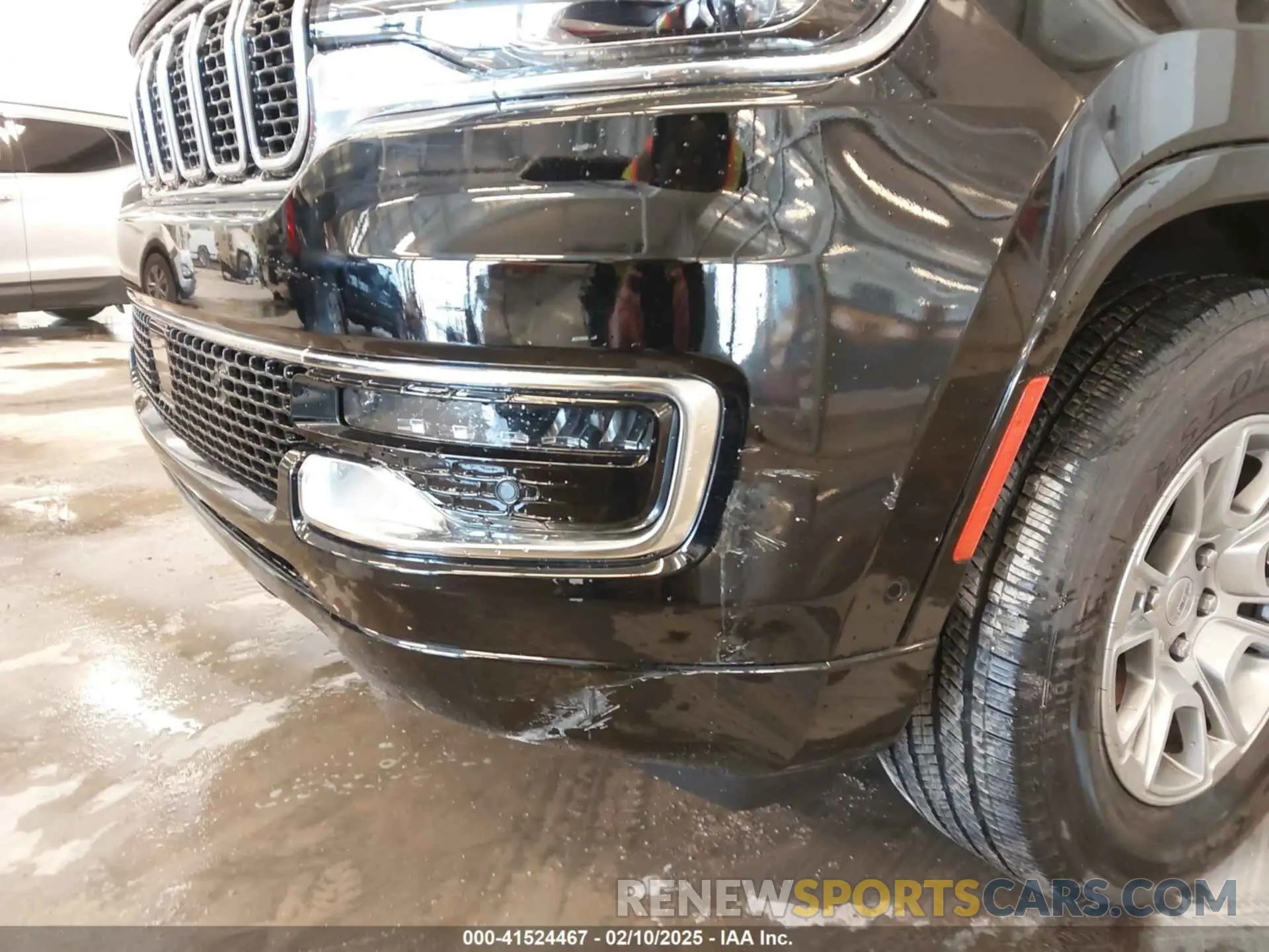 6 fotografías del automóvil dañado 1C4SJVAP8RS100704 JEEP WAGONEER 2024