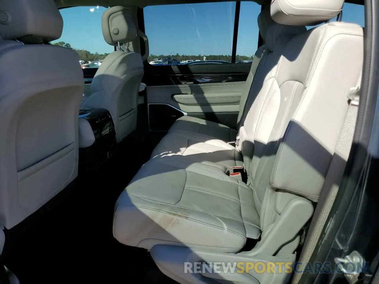 11 fotografías del automóvil dañado 1C4SJVAP9RS114983 JEEP WAGONEER 2024