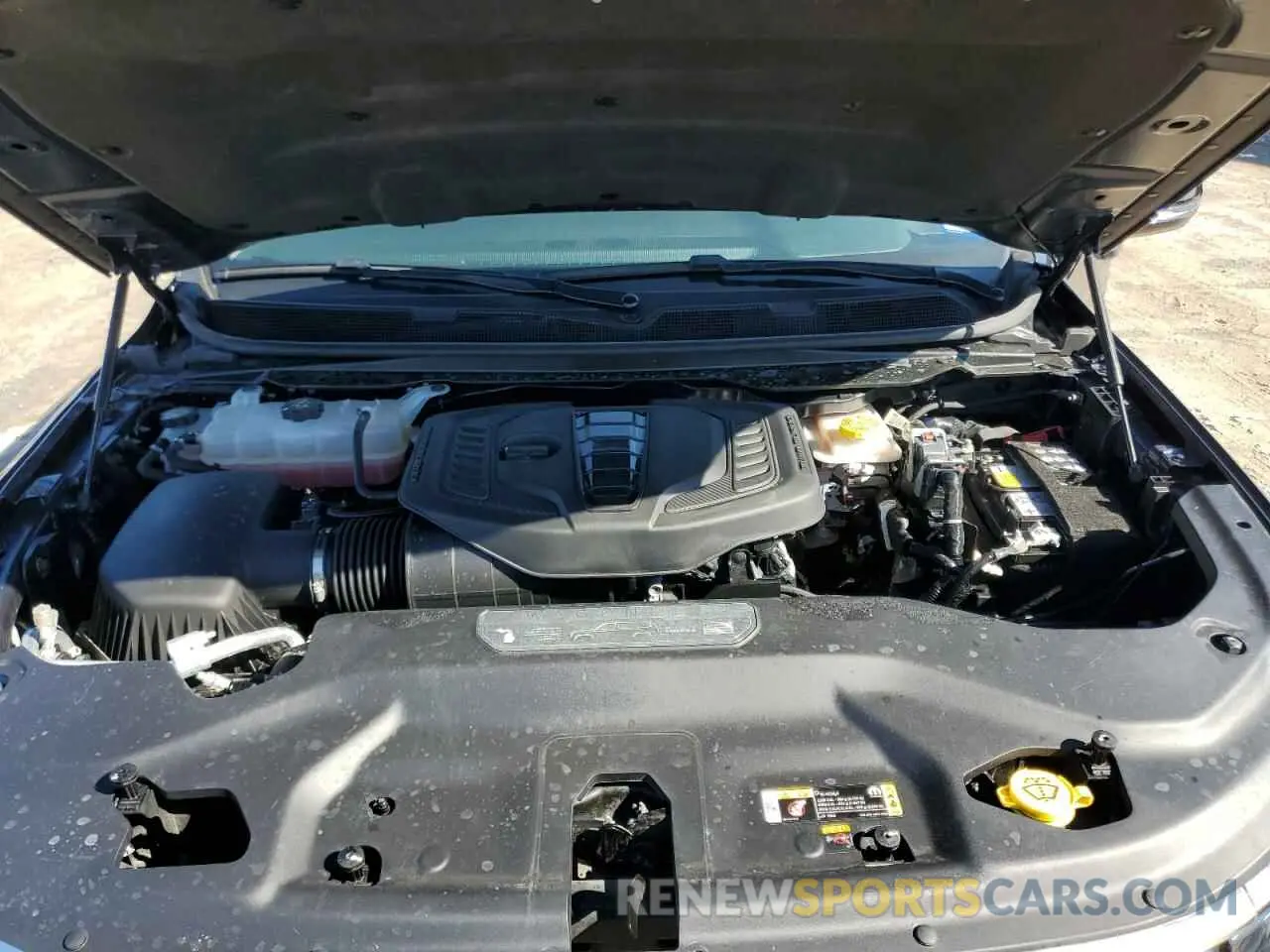 12 fotografías del automóvil dañado 1C4SJVAP9RS114983 JEEP WAGONEER 2024