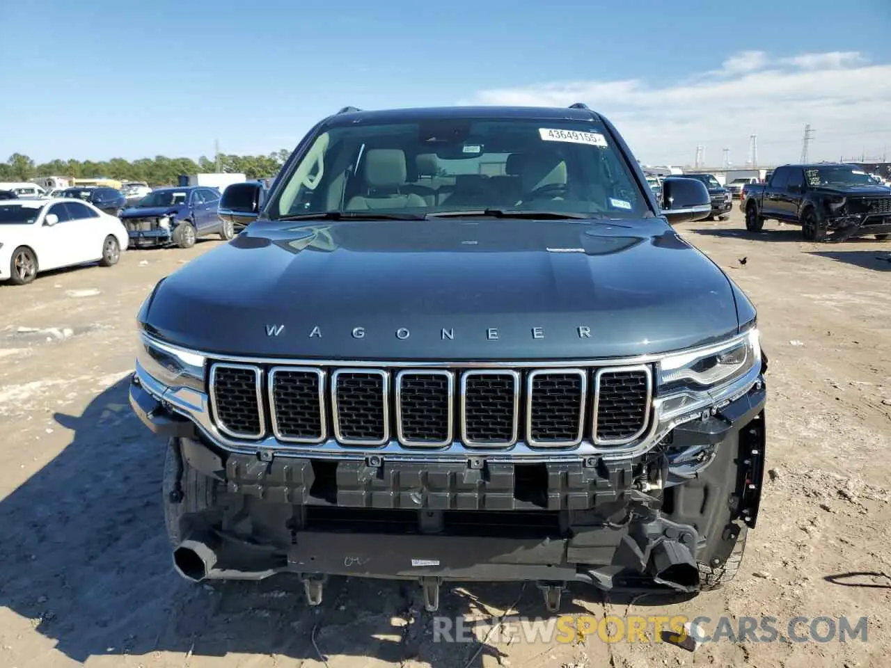5 fotografías del automóvil dañado 1C4SJVAP9RS114983 JEEP WAGONEER 2024