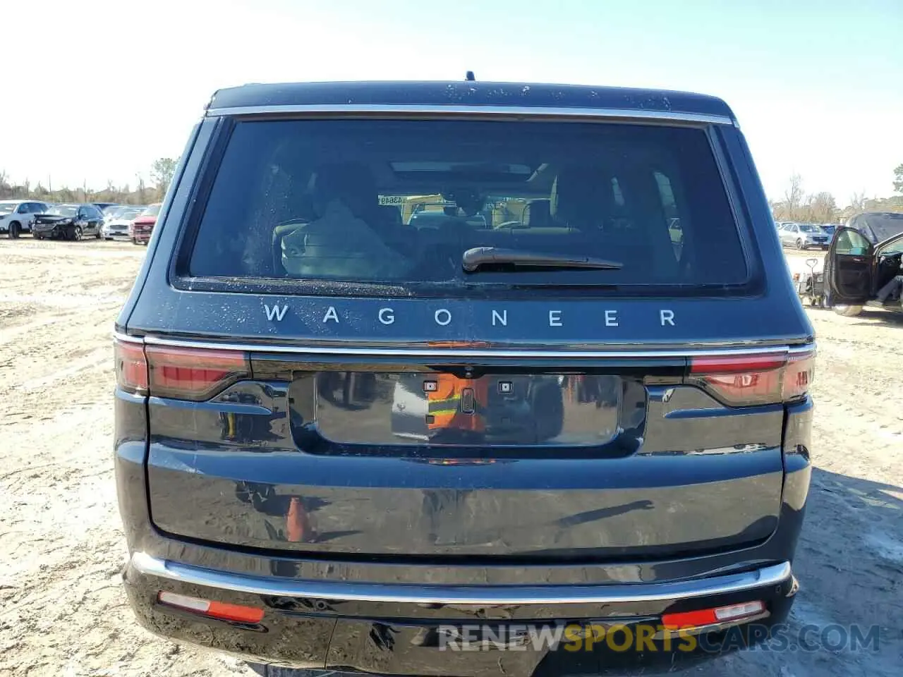 6 fotografías del automóvil dañado 1C4SJVAP9RS114983 JEEP WAGONEER 2024