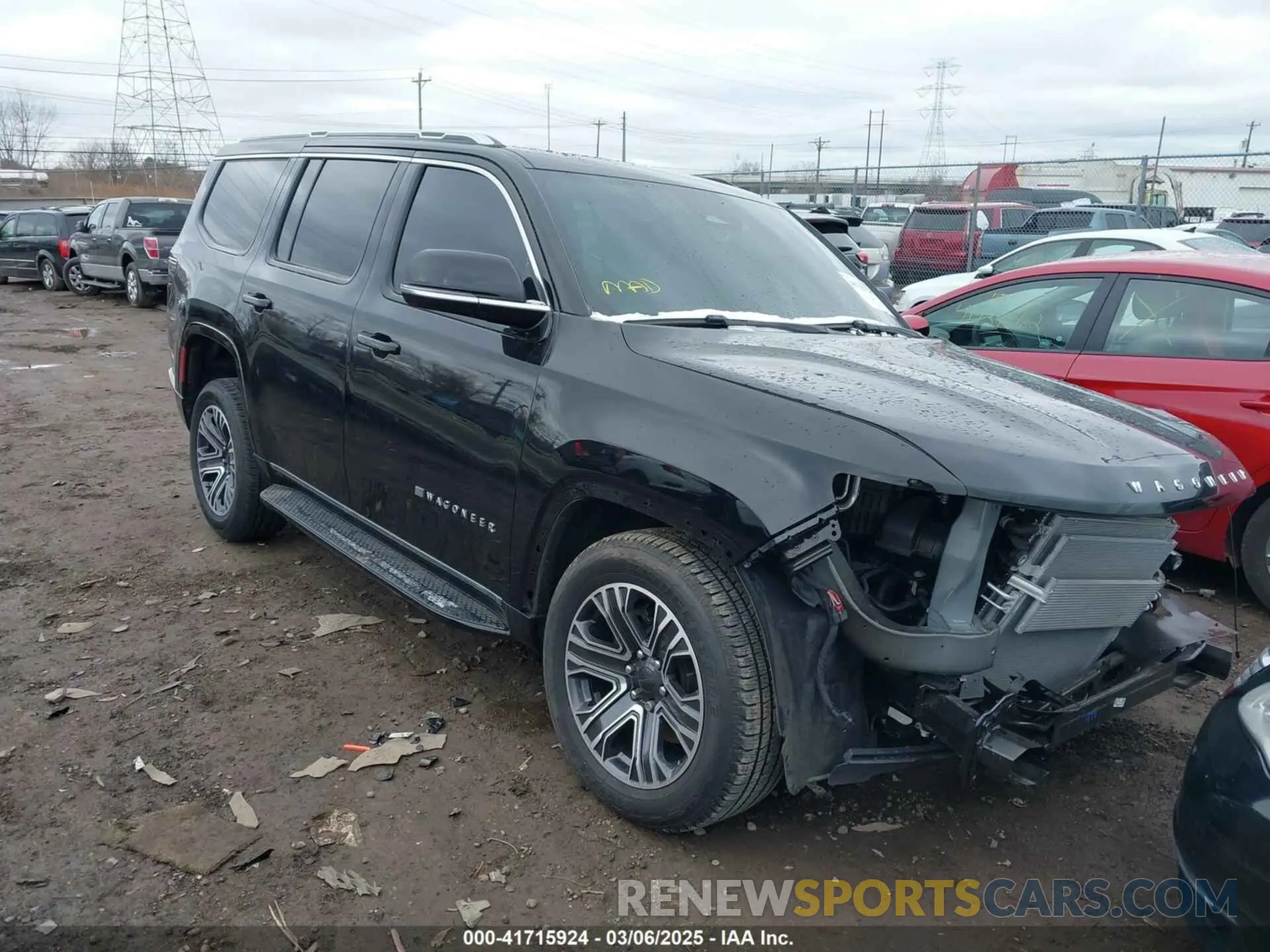 1 fotografías del automóvil dañado 1C4SJVAP9RS155758 JEEP WAGONEER 2024