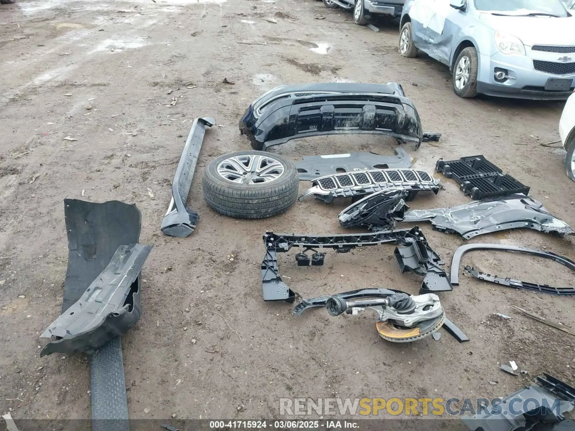 12 fotografías del automóvil dañado 1C4SJVAP9RS155758 JEEP WAGONEER 2024