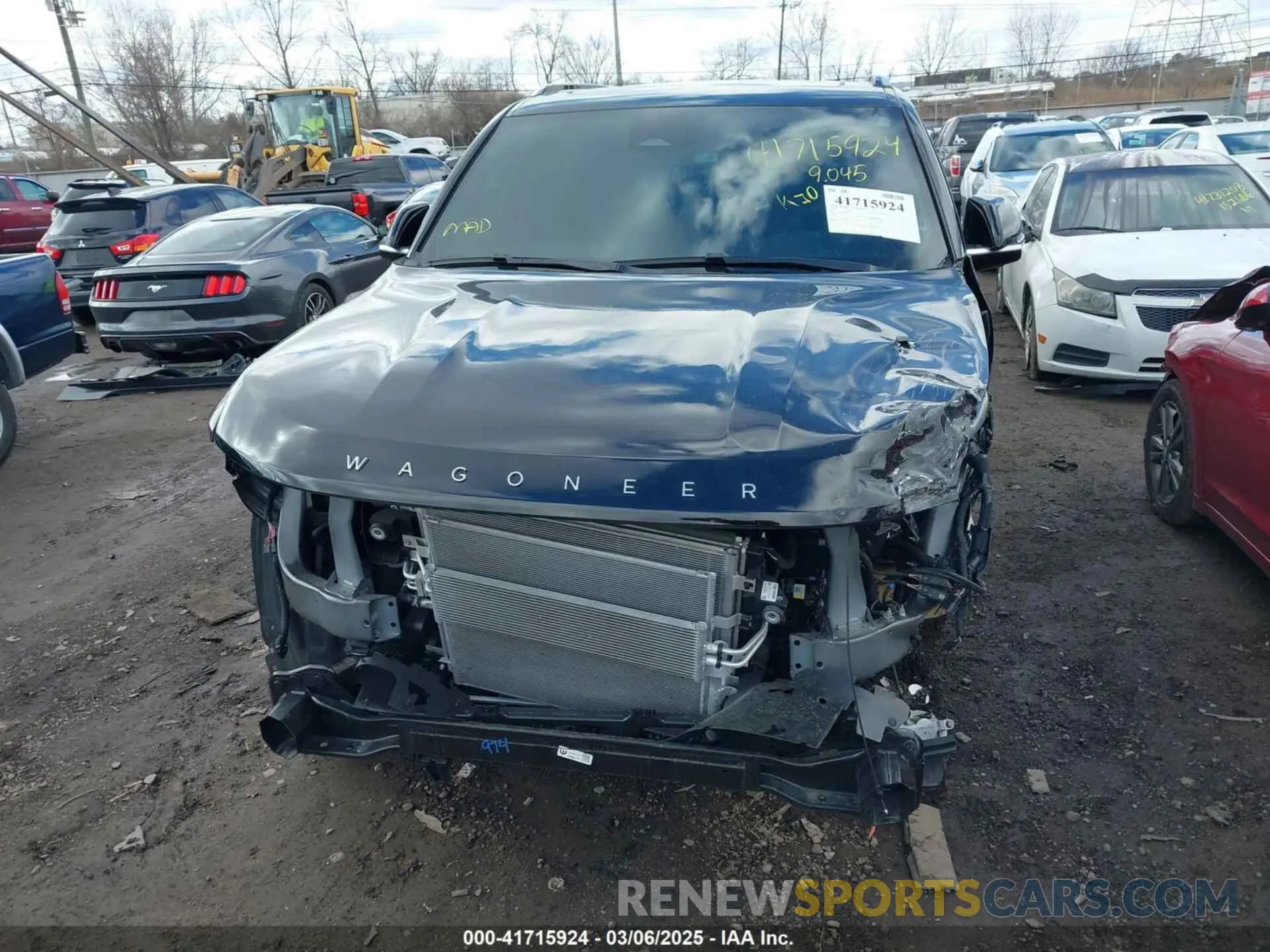 13 fotografías del automóvil dañado 1C4SJVAP9RS155758 JEEP WAGONEER 2024