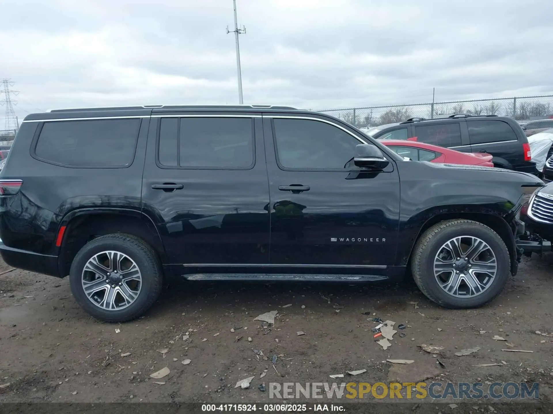 14 fotografías del automóvil dañado 1C4SJVAP9RS155758 JEEP WAGONEER 2024