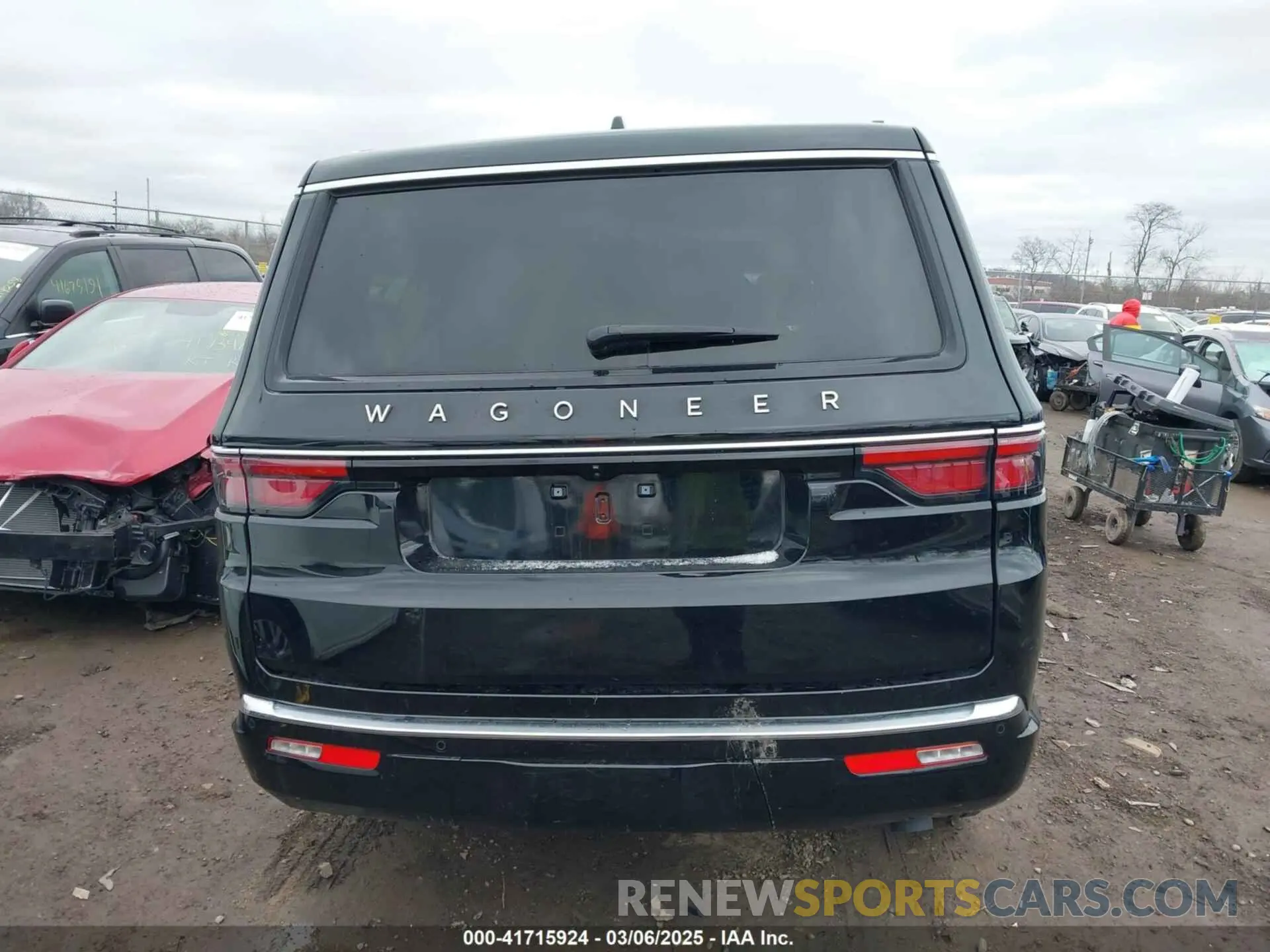 17 fotografías del automóvil dañado 1C4SJVAP9RS155758 JEEP WAGONEER 2024