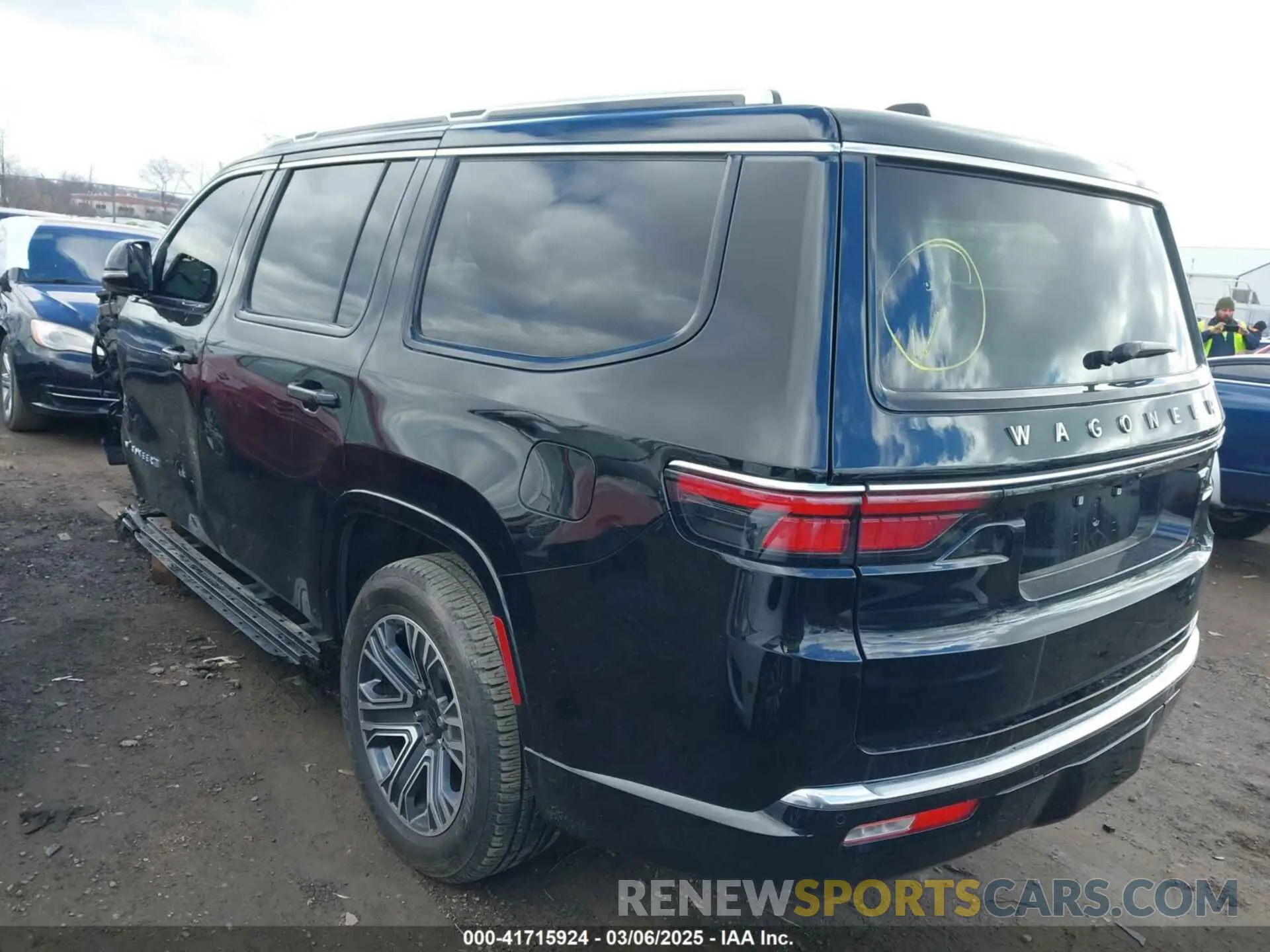 3 fotografías del automóvil dañado 1C4SJVAP9RS155758 JEEP WAGONEER 2024