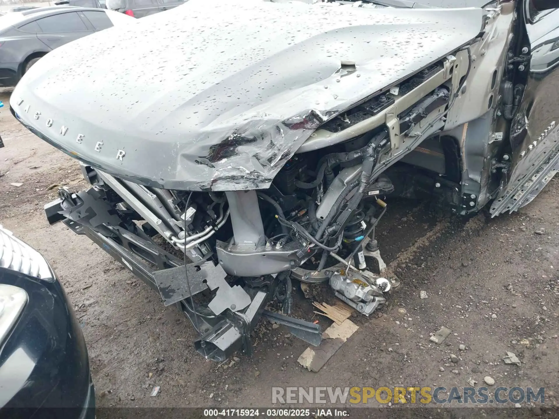 6 fotografías del automóvil dañado 1C4SJVAP9RS155758 JEEP WAGONEER 2024