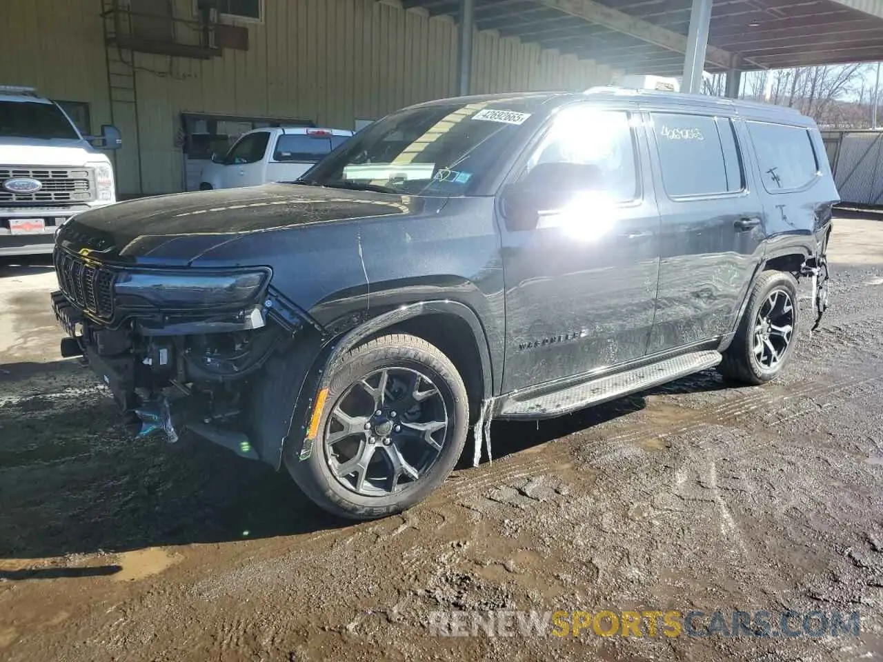 1 fotografías del automóvil dañado 1C4SJVBP1RS118072 JEEP WAGONEER 2024
