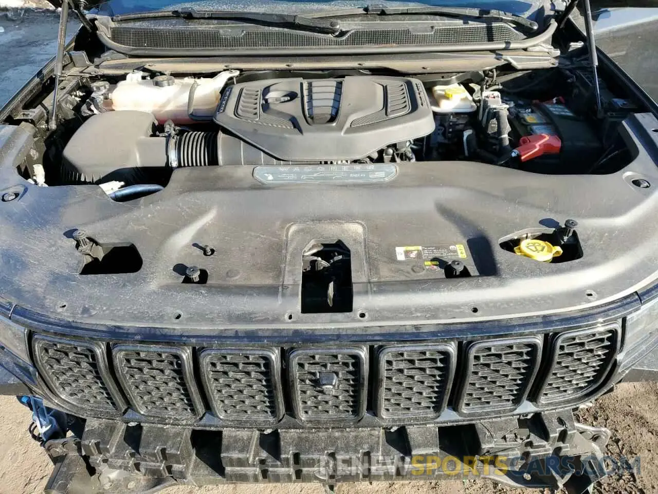 12 fotografías del automóvil dañado 1C4SJVBP1RS118072 JEEP WAGONEER 2024