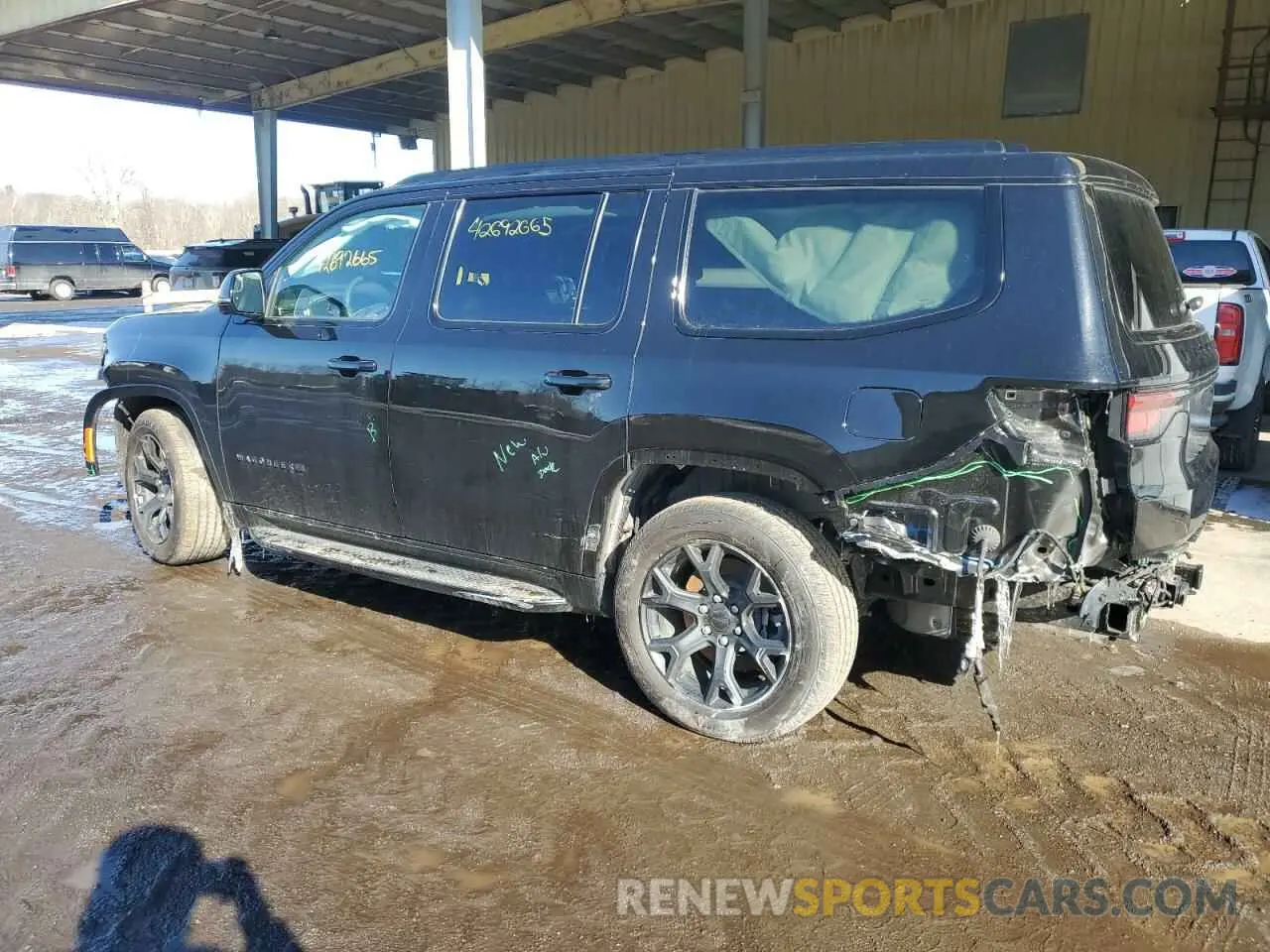 2 fotografías del automóvil dañado 1C4SJVBP1RS118072 JEEP WAGONEER 2024