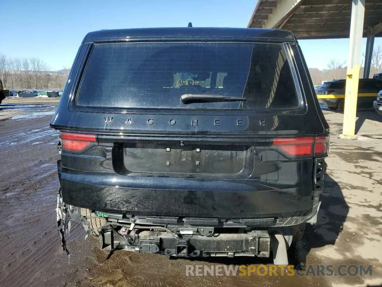 6 fotografías del automóvil dañado 1C4SJVBP1RS118072 JEEP WAGONEER 2024