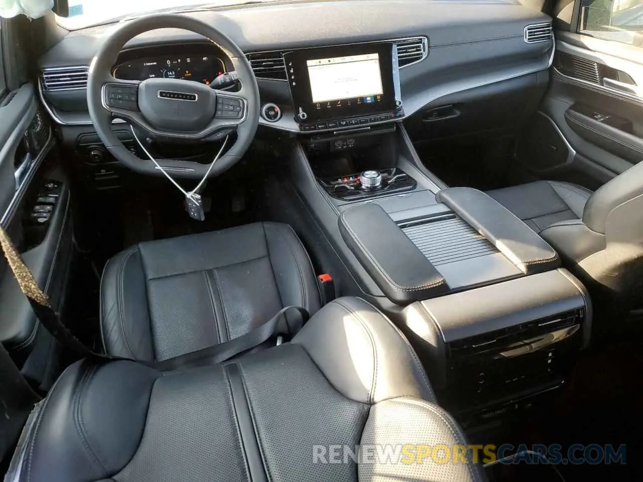 8 fotografías del automóvil dañado 1C4SJVBP1RS118072 JEEP WAGONEER 2024