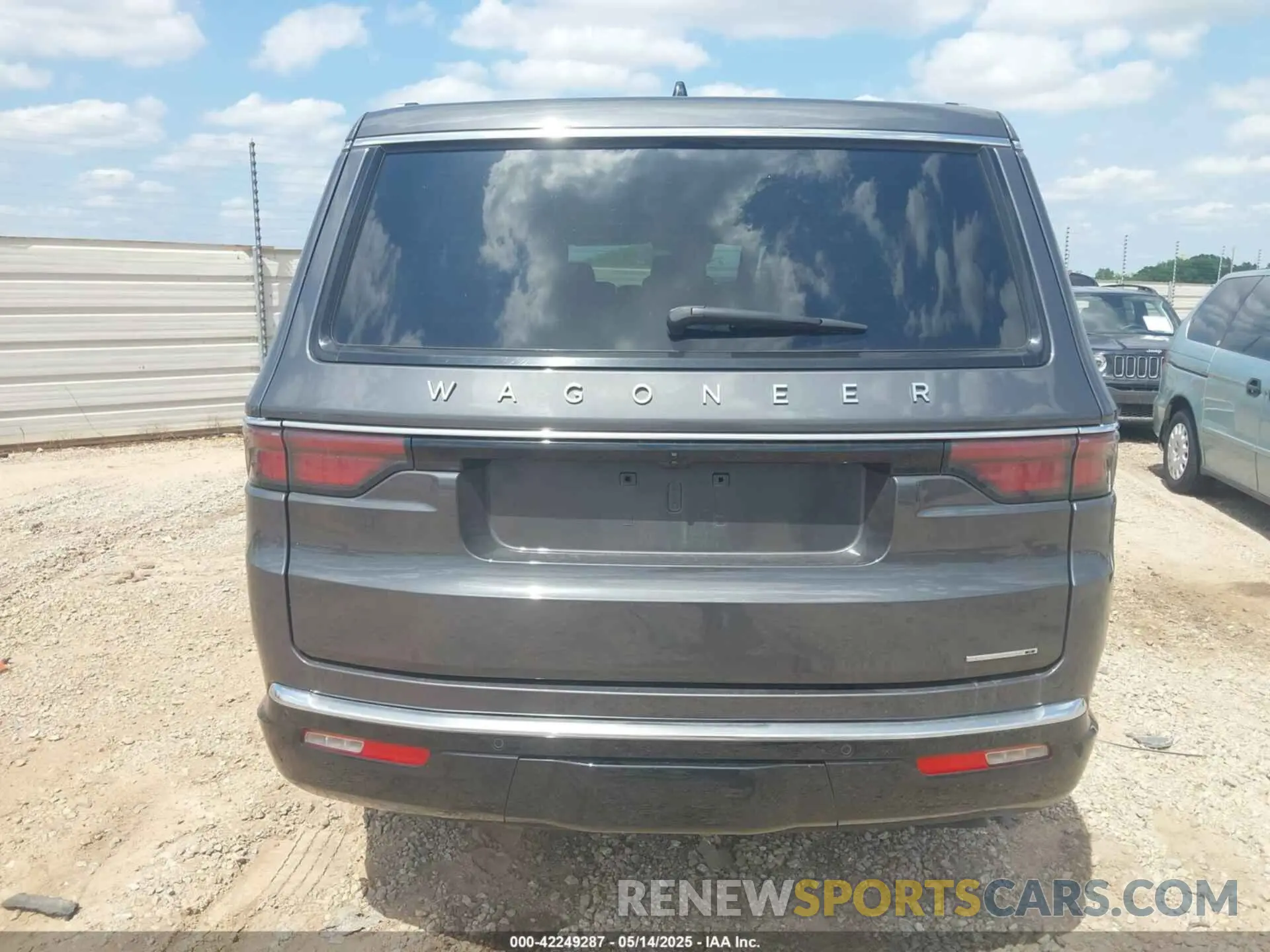 16 fotografías del automóvil dañado 1C4SJVBP1RS132862 JEEP WAGONEER 2024