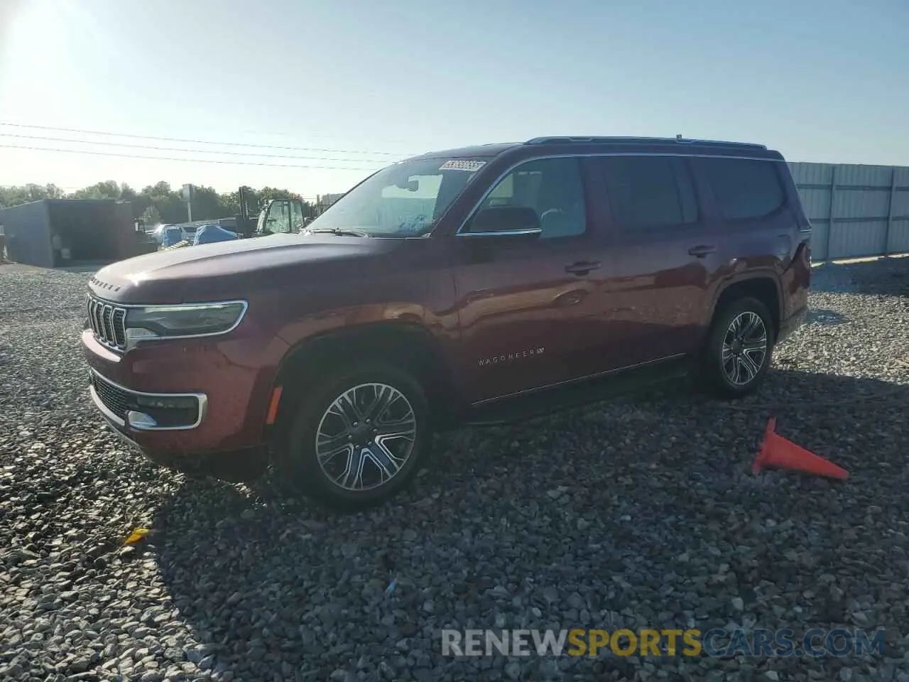1 fotografías del automóvil dañado 1C4SJVBP1RS139004 JEEP WAGONEER 2024