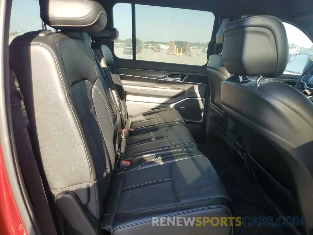 11 fotografías del automóvil dañado 1C4SJVBP1RS139004 JEEP WAGONEER 2024