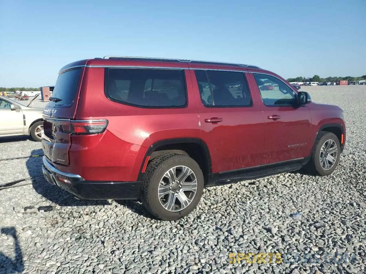 3 fotografías del automóvil dañado 1C4SJVBP1RS139004 JEEP WAGONEER 2024