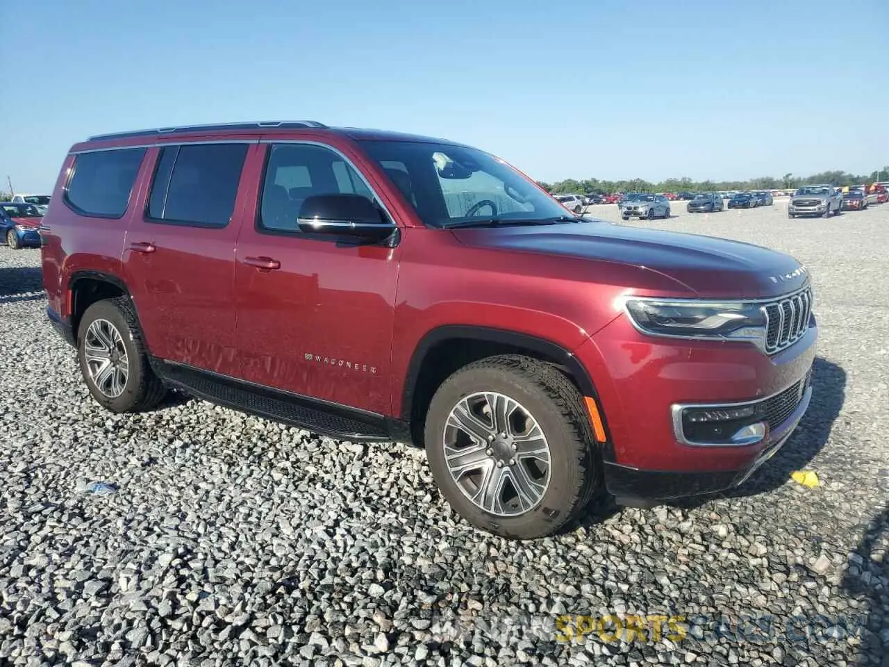 4 fotografías del automóvil dañado 1C4SJVBP1RS139004 JEEP WAGONEER 2024