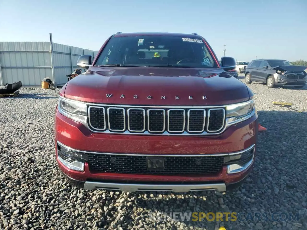 5 fotografías del automóvil dañado 1C4SJVBP1RS139004 JEEP WAGONEER 2024