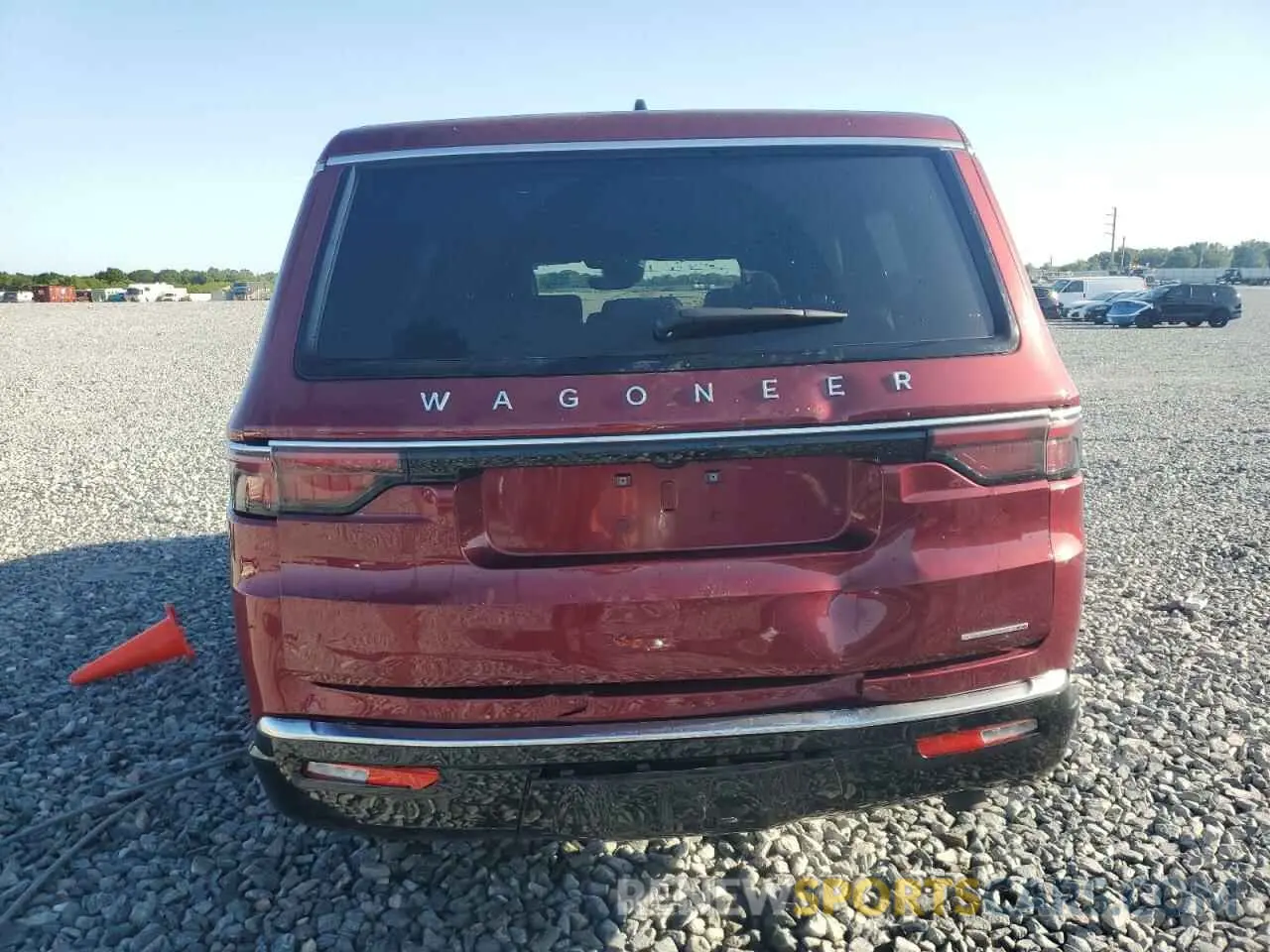 6 fotografías del automóvil dañado 1C4SJVBP1RS139004 JEEP WAGONEER 2024