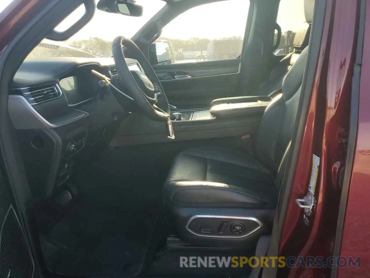 7 fotografías del automóvil dañado 1C4SJVBP1RS139004 JEEP WAGONEER 2024