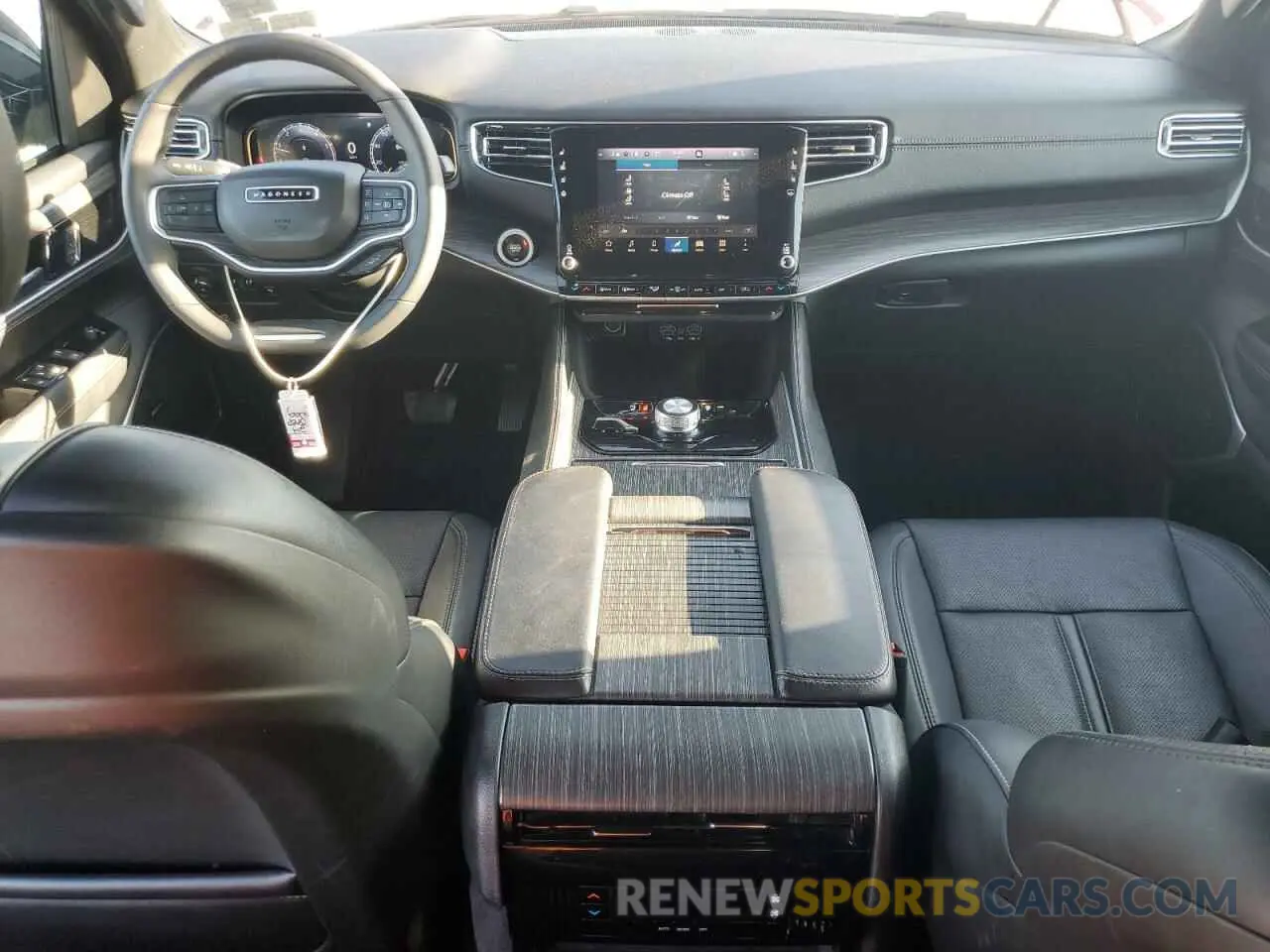 8 fotografías del automóvil dañado 1C4SJVBP1RS139004 JEEP WAGONEER 2024