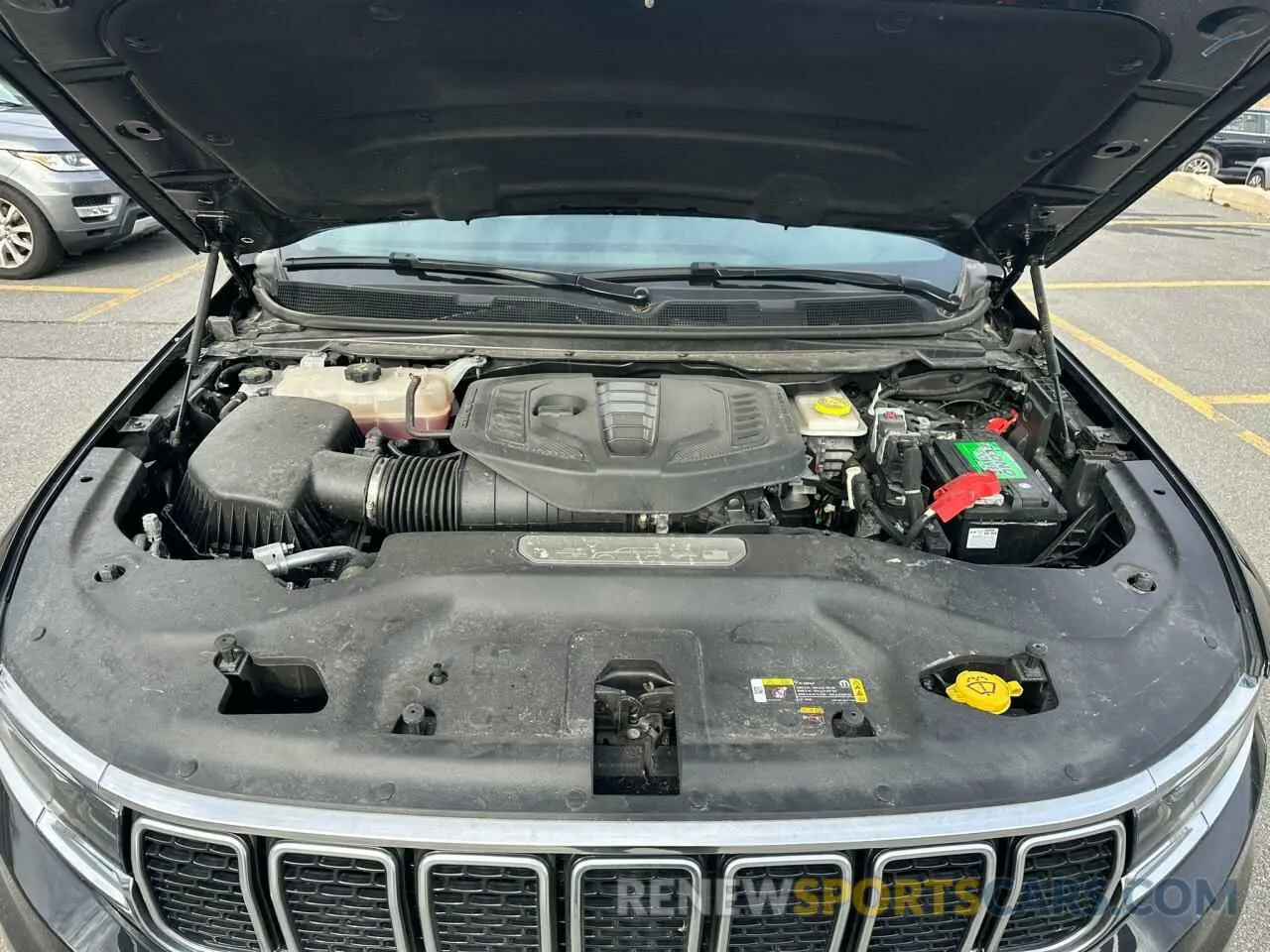 5 fotografías del automóvil dañado 1C4SJVBP1RS139245 JEEP WAGONEER 2024