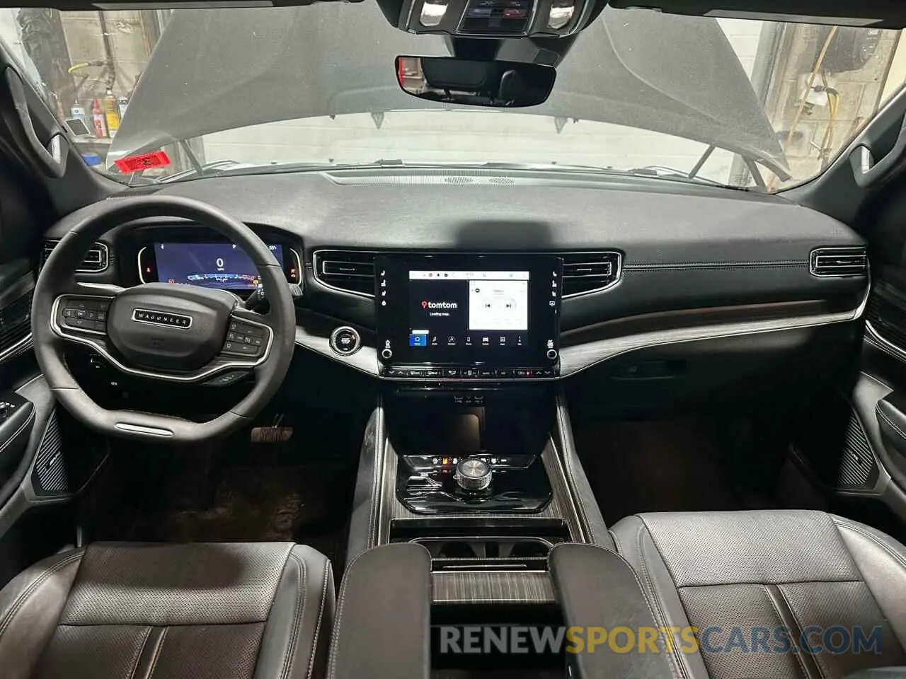 9 fotografías del automóvil dañado 1C4SJVBP1RS139245 JEEP WAGONEER 2024