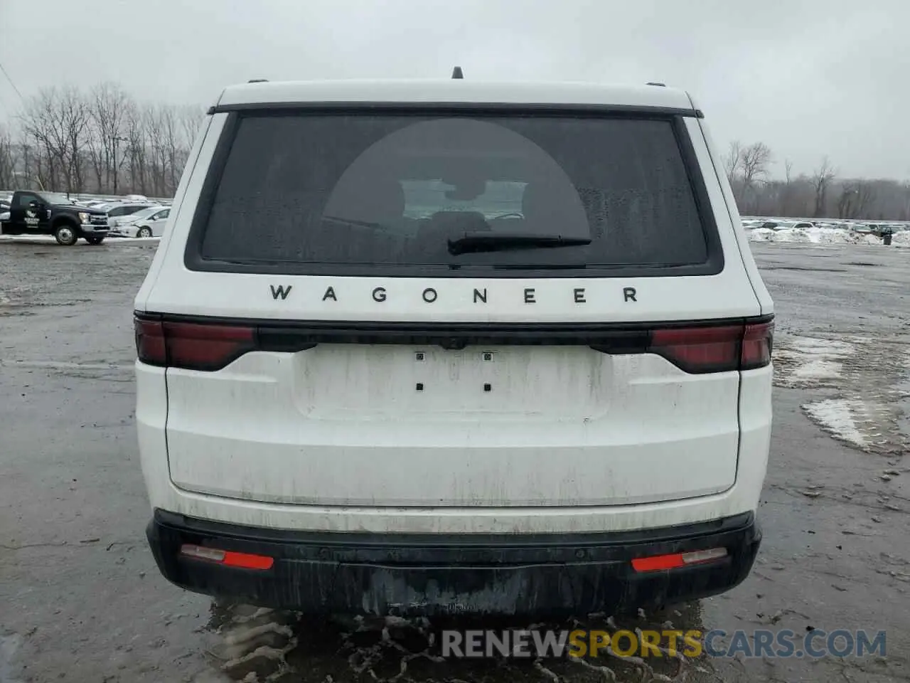 6 fotografías del automóvil dañado 1C4SJVBP2RS116136 JEEP WAGONEER 2024
