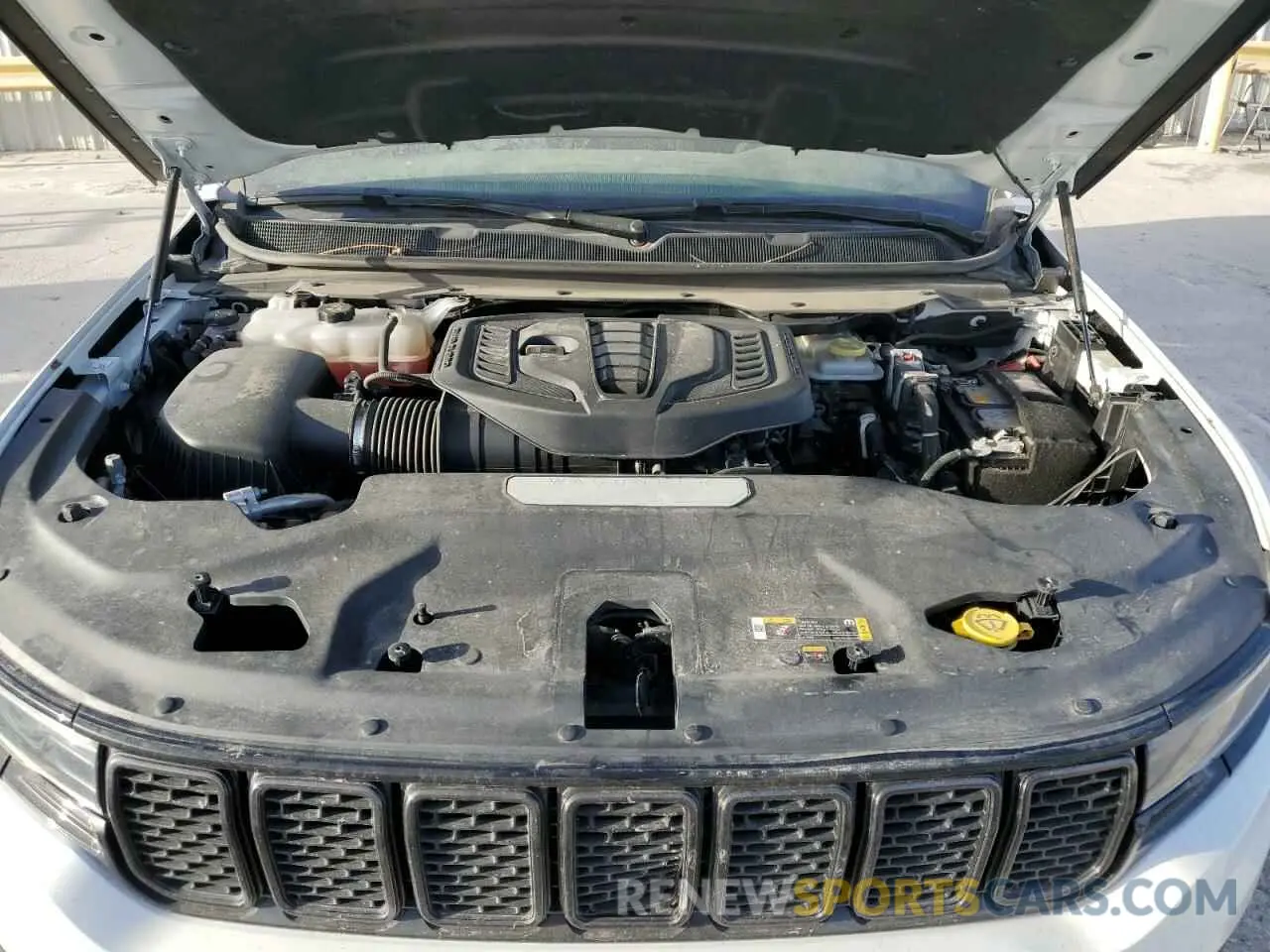 13 fotografías del automóvil dañado 1C4SJVBP2RS141330 JEEP WAGONEER 2024