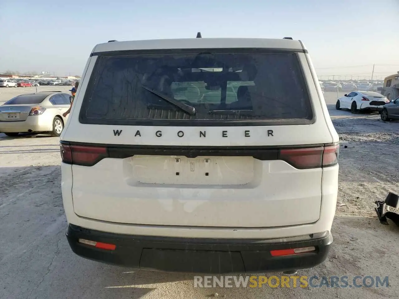 6 fotografías del automóvil dañado 1C4SJVBP2RS141330 JEEP WAGONEER 2024