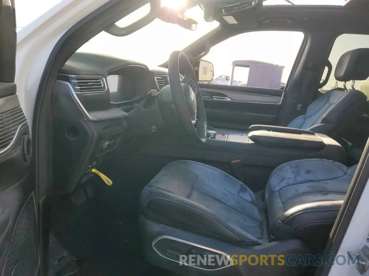 7 fotografías del automóvil dañado 1C4SJVBP2RS141330 JEEP WAGONEER 2024