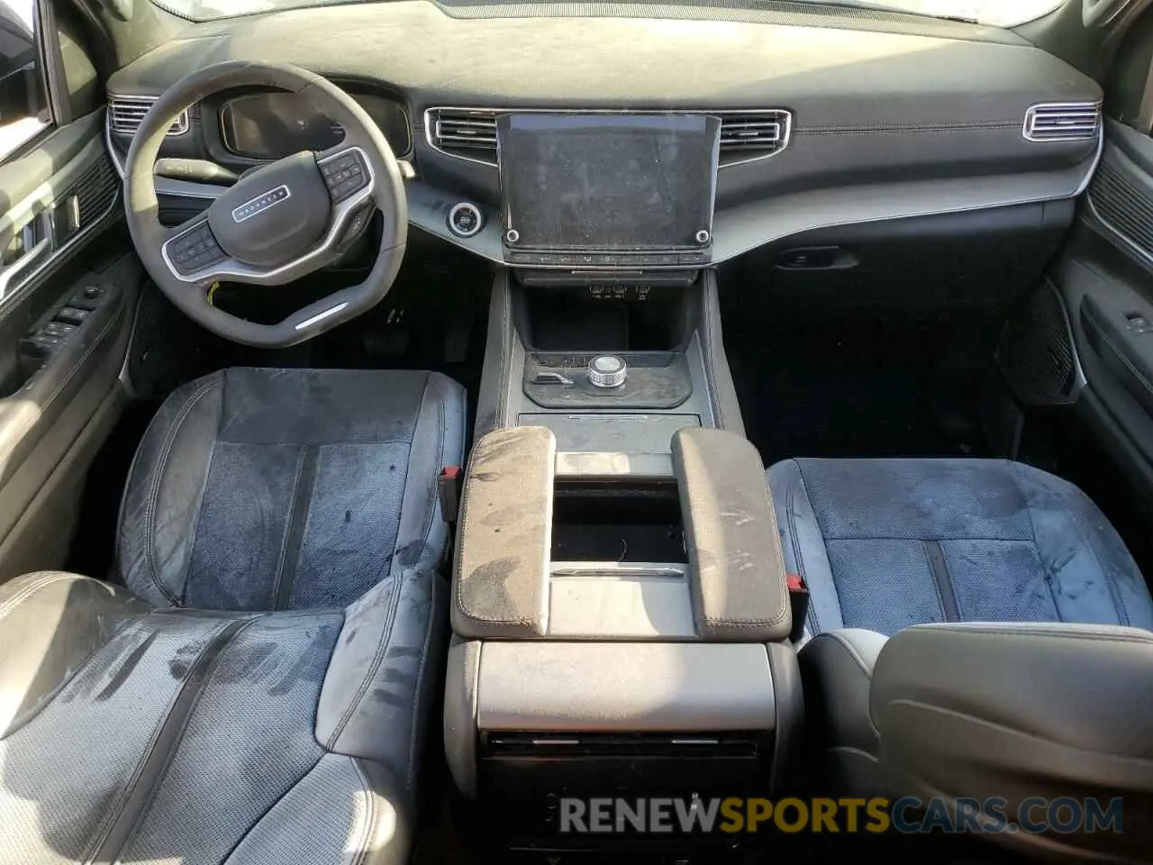8 fotografías del automóvil dañado 1C4SJVBP2RS141330 JEEP WAGONEER 2024