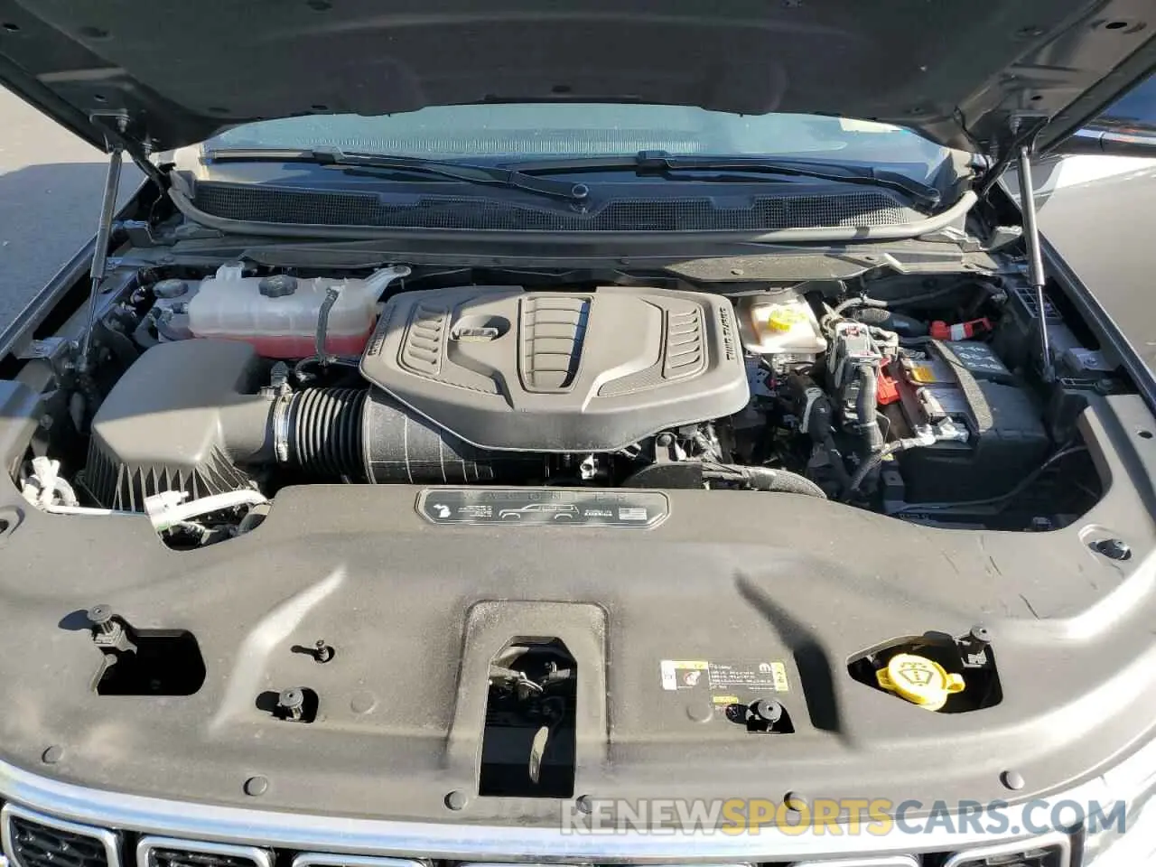 12 fotografías del automóvil dañado 1C4SJVBP2RS164977 JEEP WAGONEER 2024
