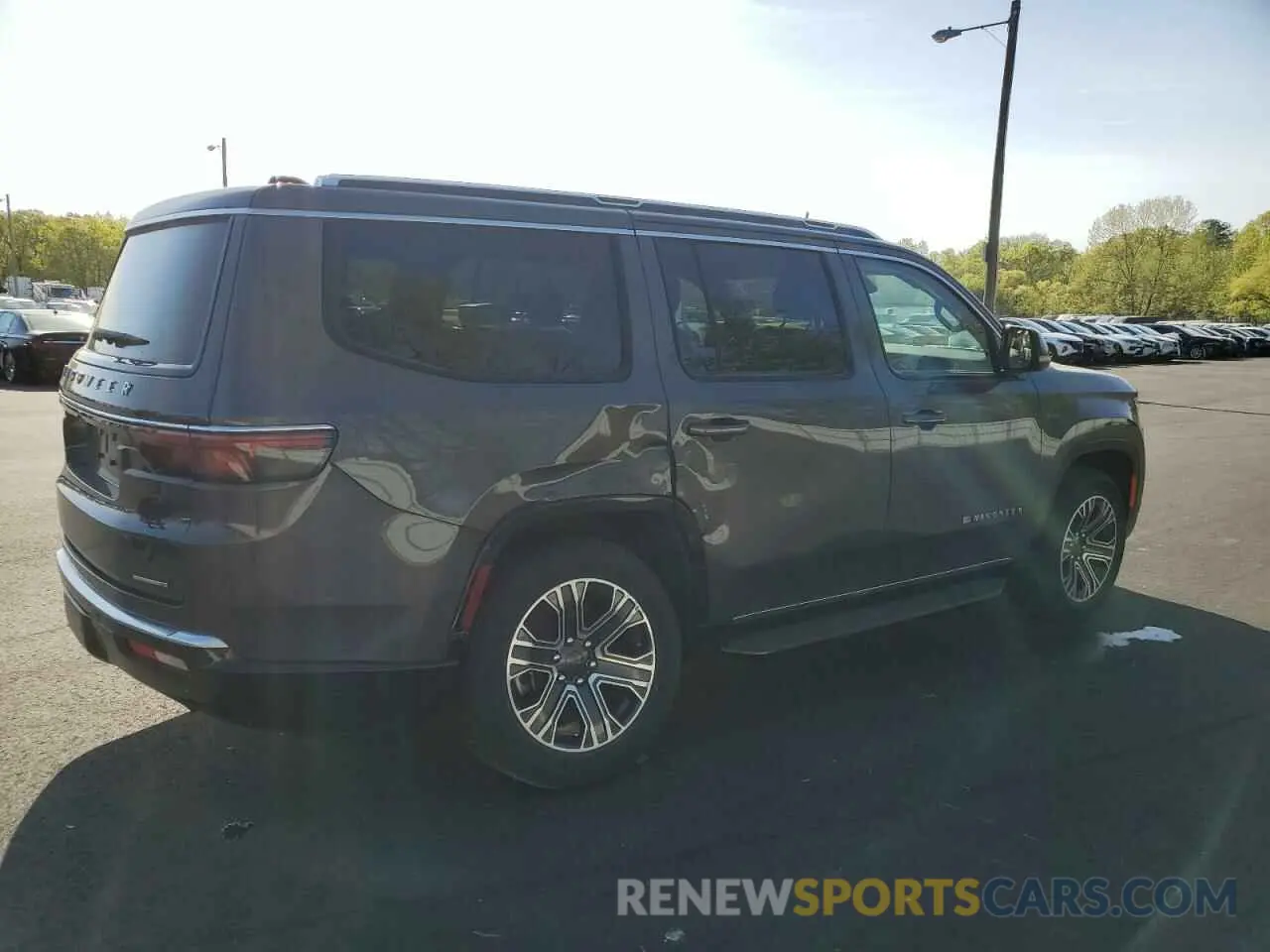 3 fotografías del automóvil dañado 1C4SJVBP2RS164977 JEEP WAGONEER 2024