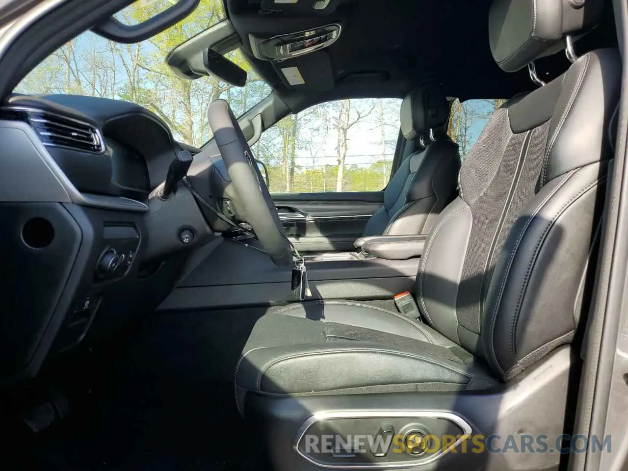 7 fotografías del automóvil dañado 1C4SJVBP2RS164977 JEEP WAGONEER 2024