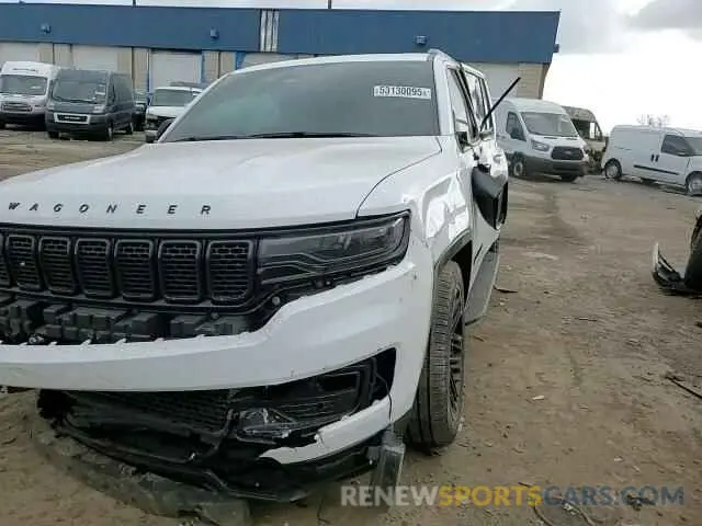 11 fotografías del automóvil dañado 1C4SJVBP4RS127459 JEEP WAGONEER 2024