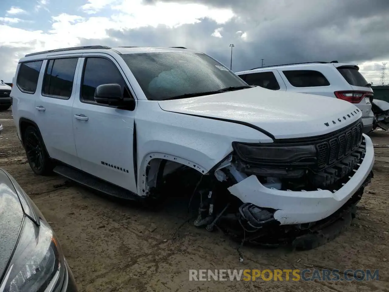 4 fotografías del automóvil dañado 1C4SJVBP4RS127459 JEEP WAGONEER 2024